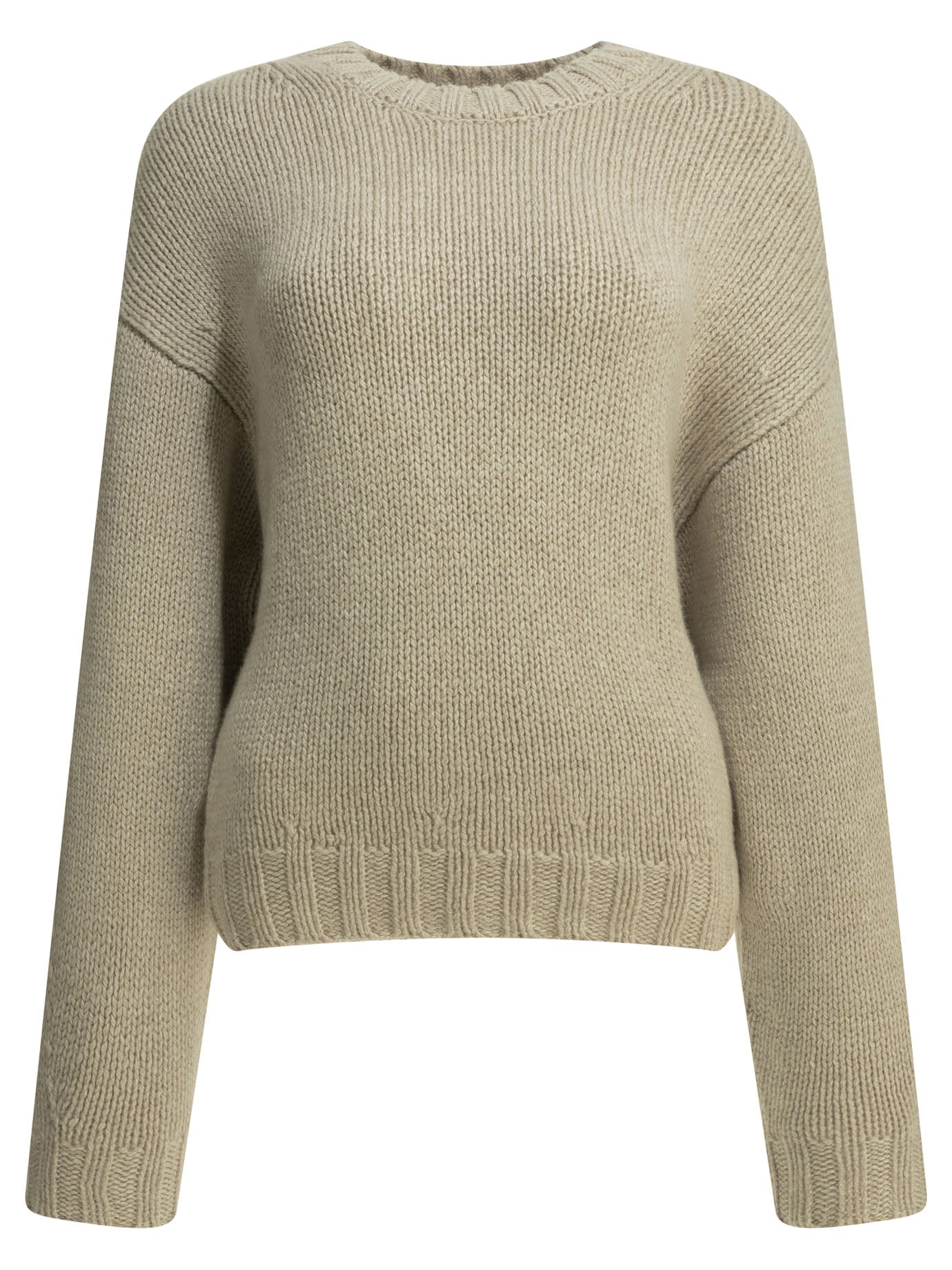 Khaite Gemma Crew-Neck Sweater