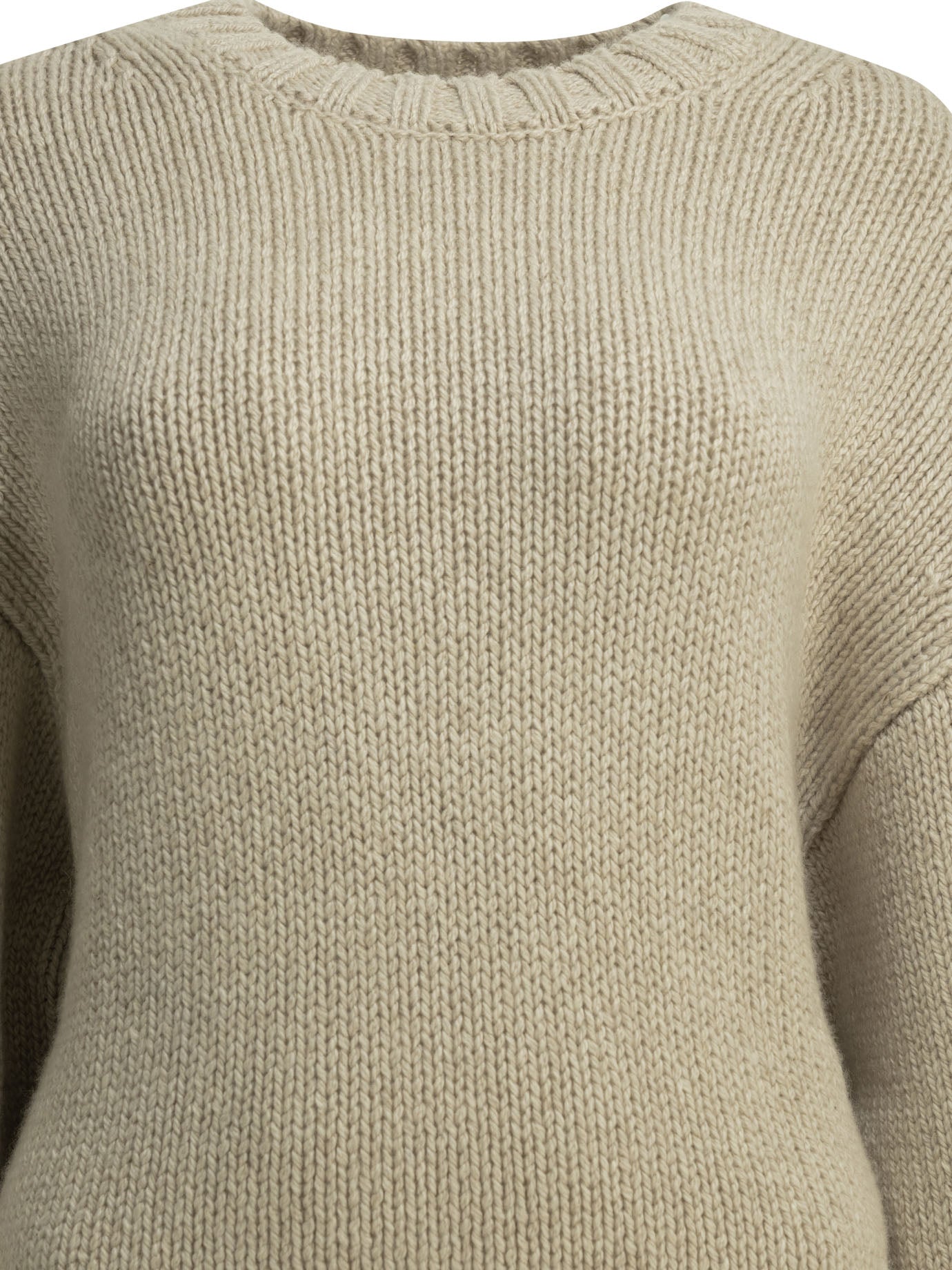 Khaite Gemma Crew-Neck Sweater
