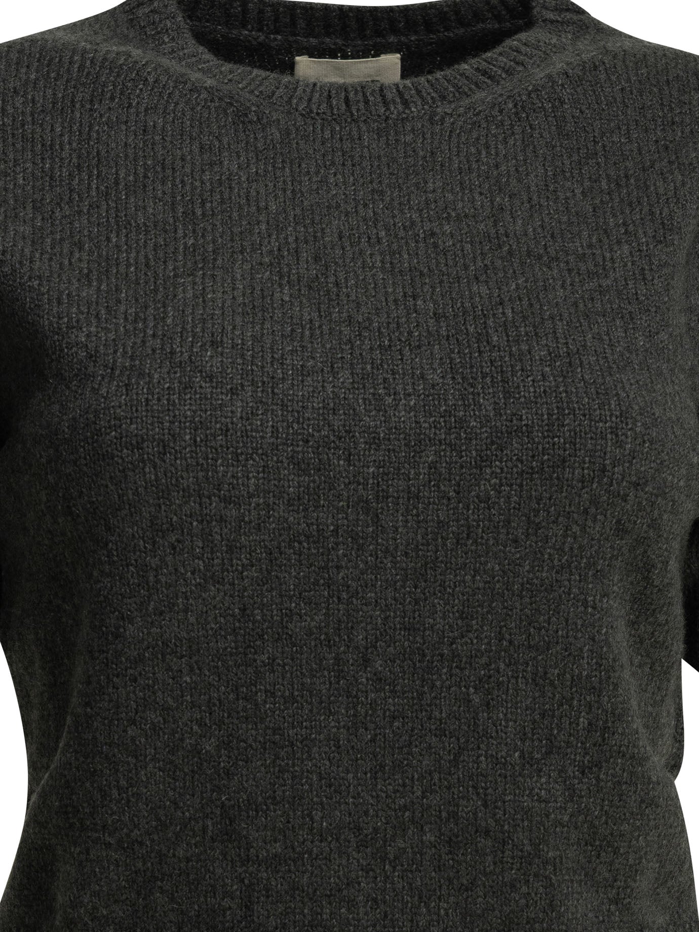 Khaite Golden Crew-Neck Sweater