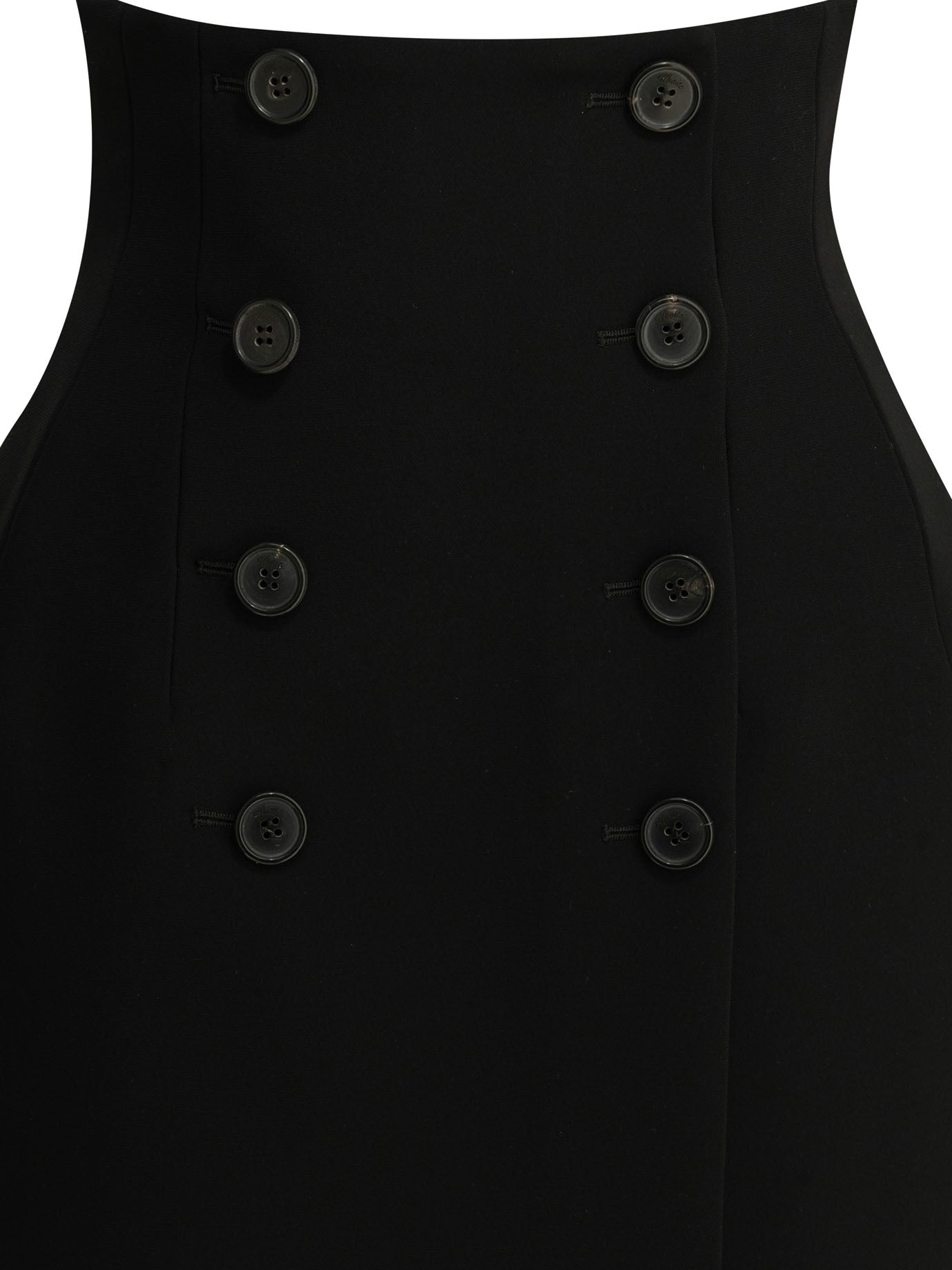 Khaite Luiza Long Skirt