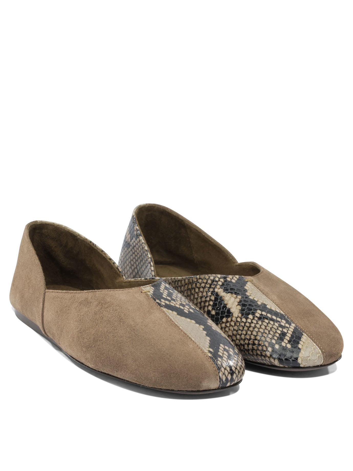 Khaite Jane Classic Ballet Flats