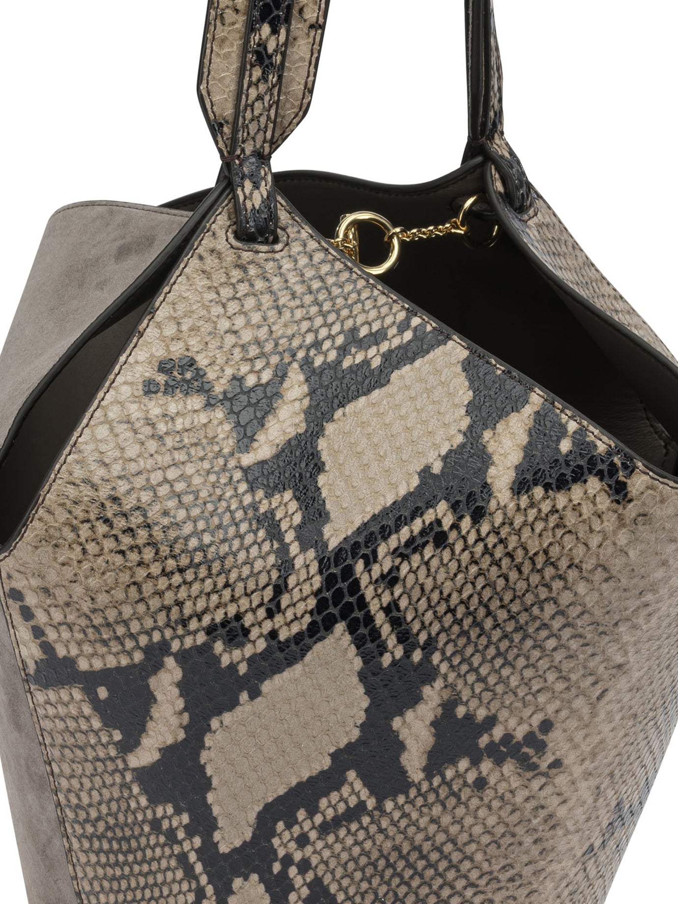 Khaite Lotus Small Shoulder Bag