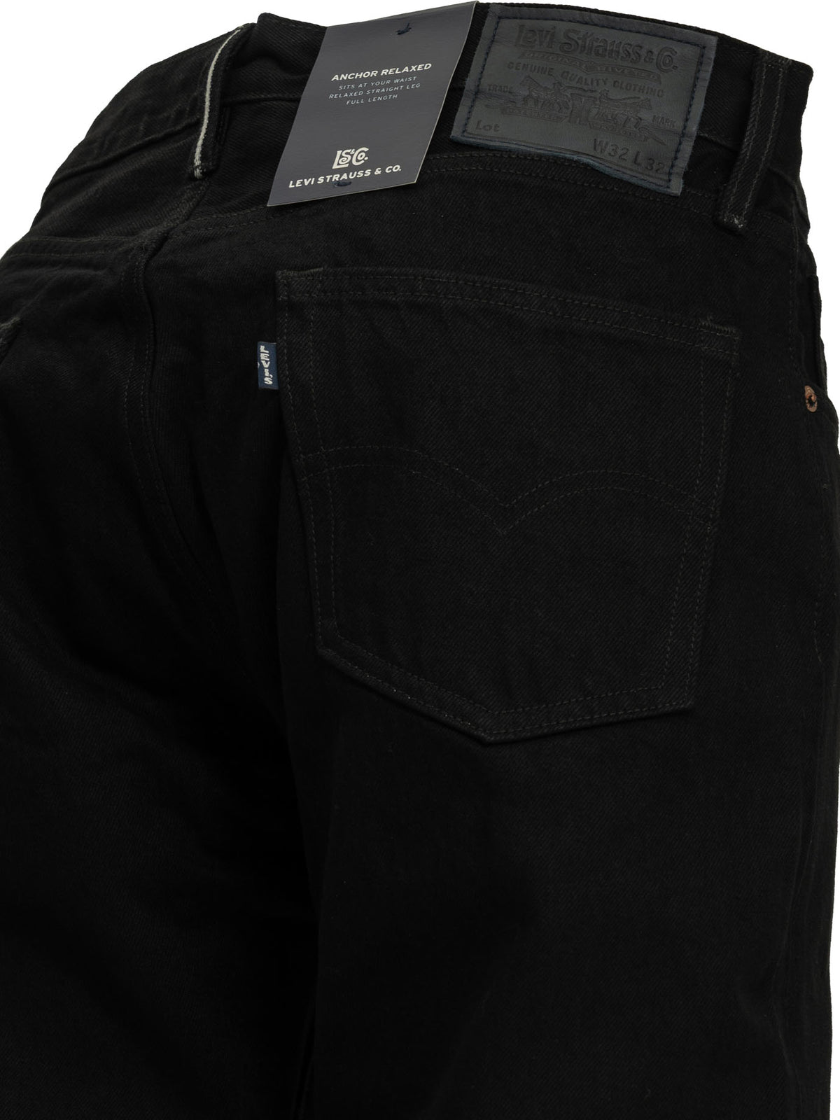 Levi's Anchor Relaxed Straight Leg Jeans