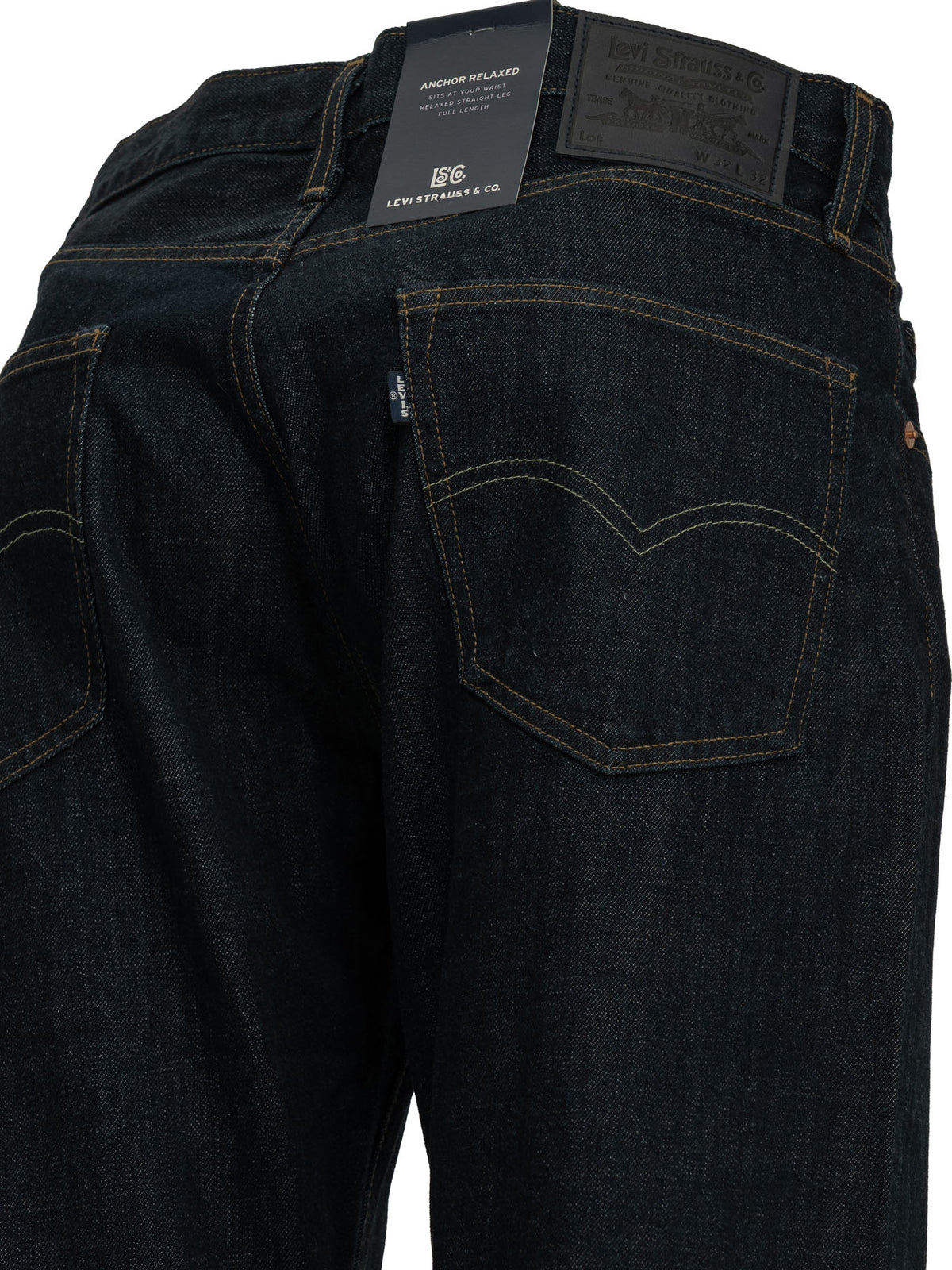 Levi's Anchor Relaxed Straight Leg Jeans
