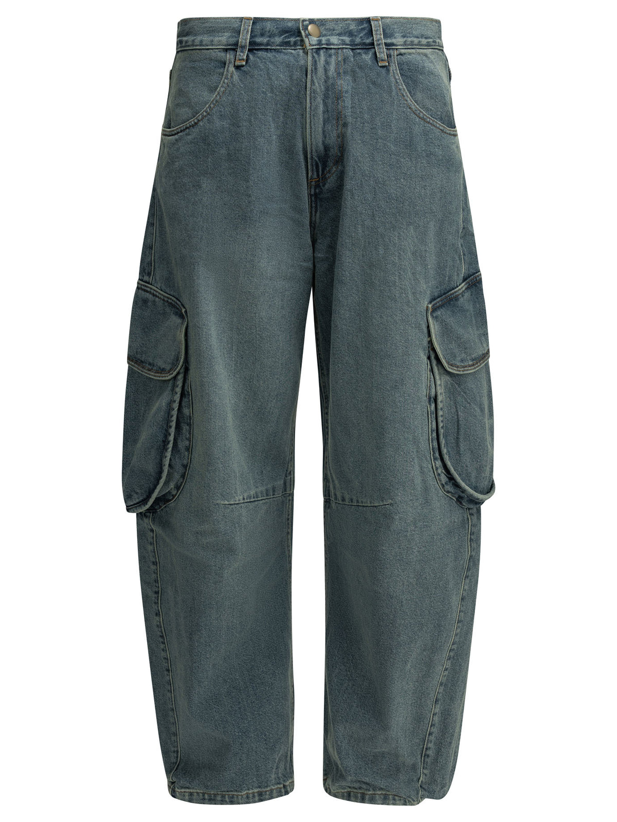 Levi's Cargo Wide-Leg Jeans