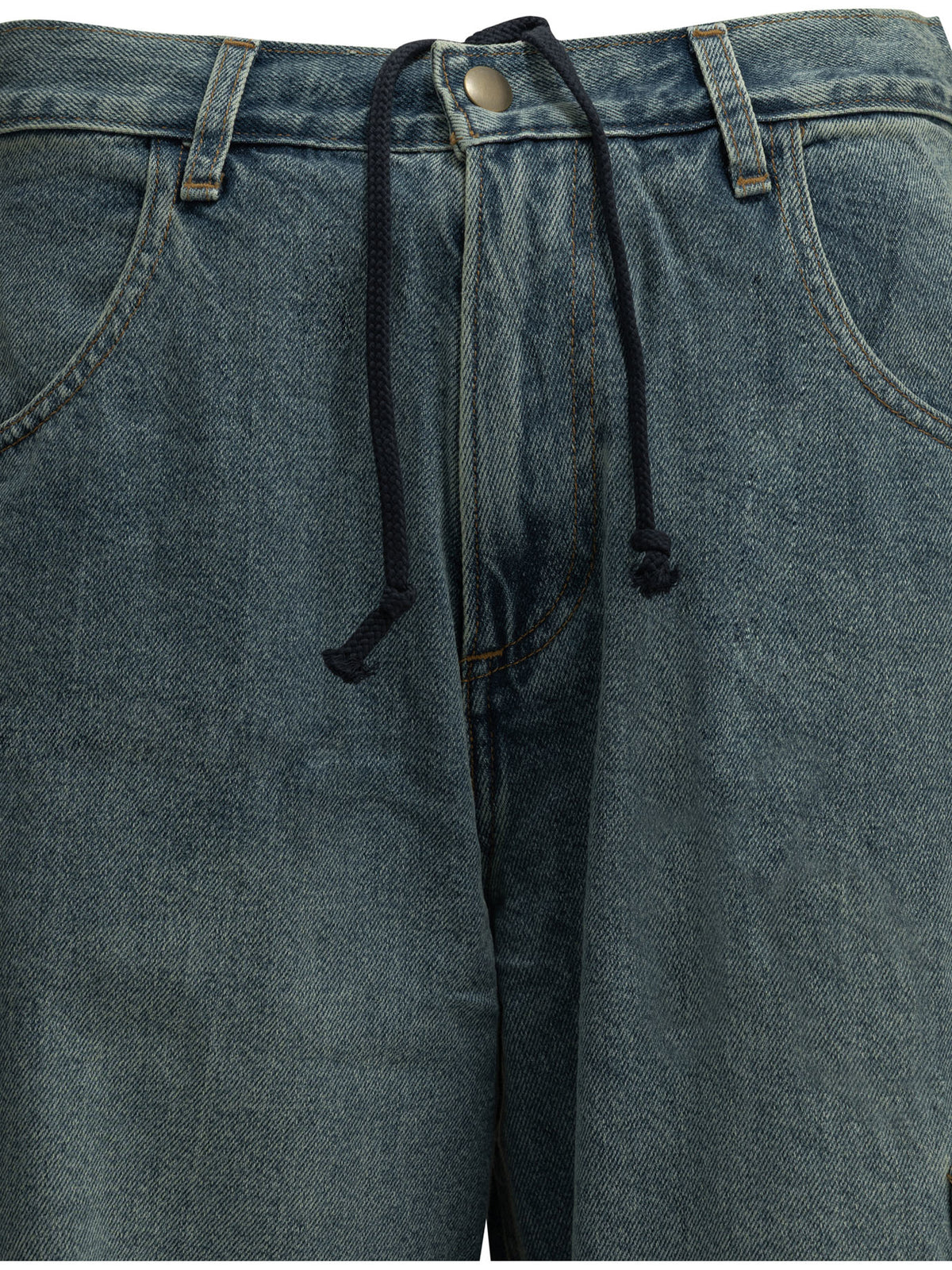 Levi's Cargo Wide-Leg Jeans