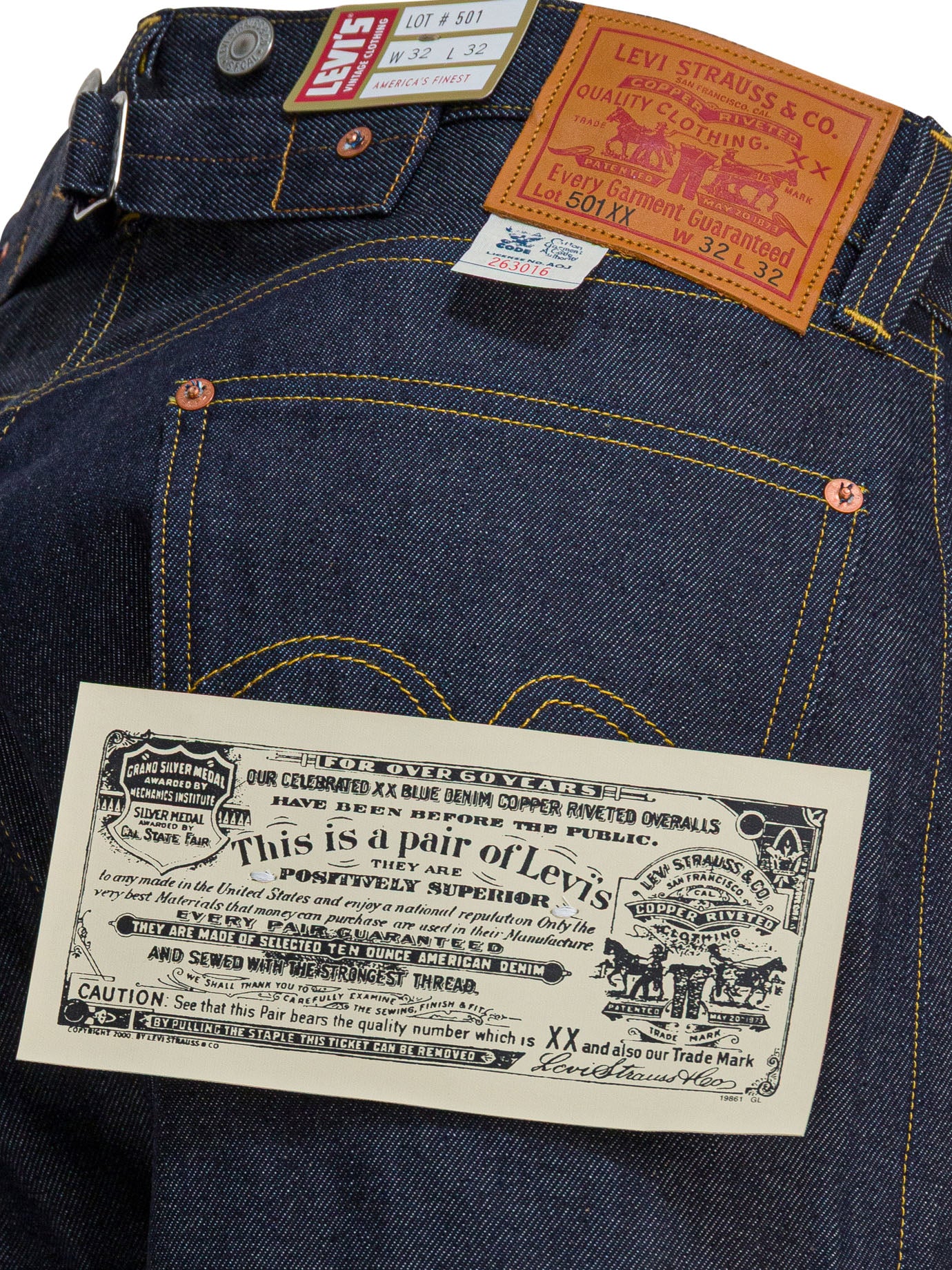 Levi's 501® 1933 Straight-Leg Jeans