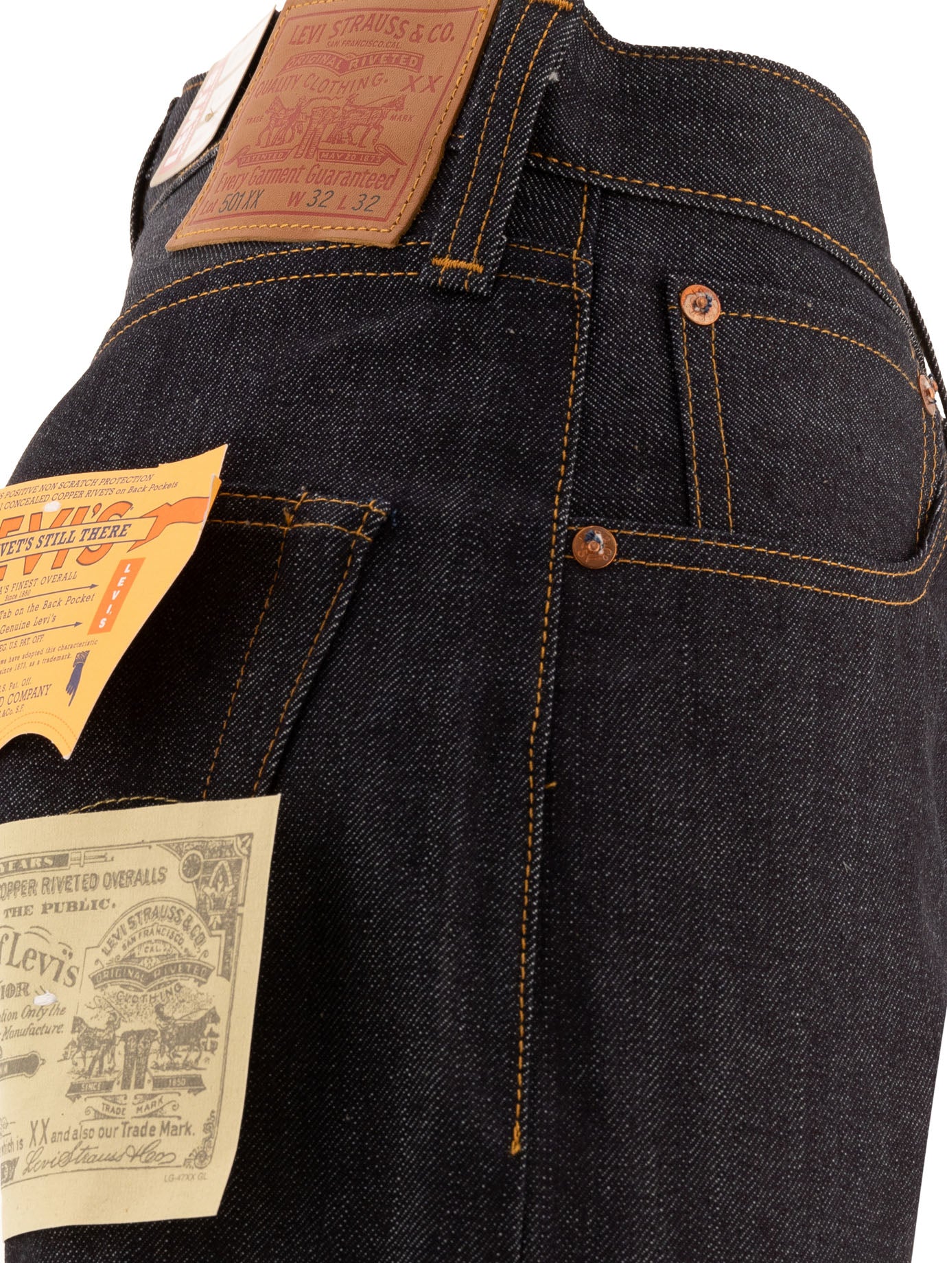 Levi's Vintage Clothing 1947 501® Straight-Leg Jeans