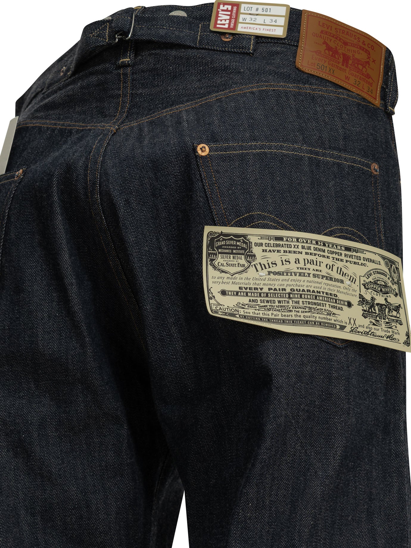 Levi's 501® 1922 Levi'S® Vintage Clothing Straight-Leg Jeans