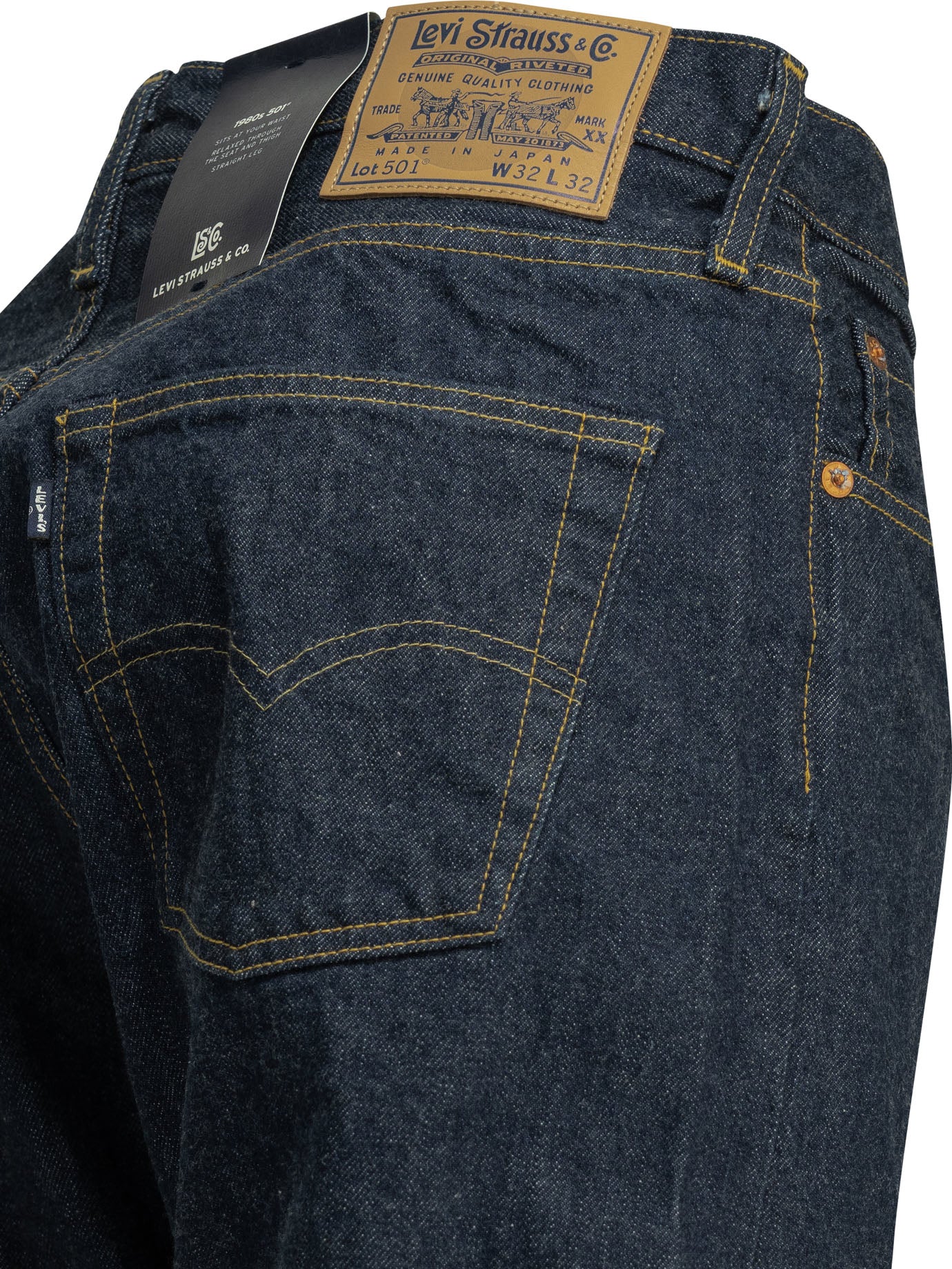 Levi's 501® 80S Straight-Leg Jeans