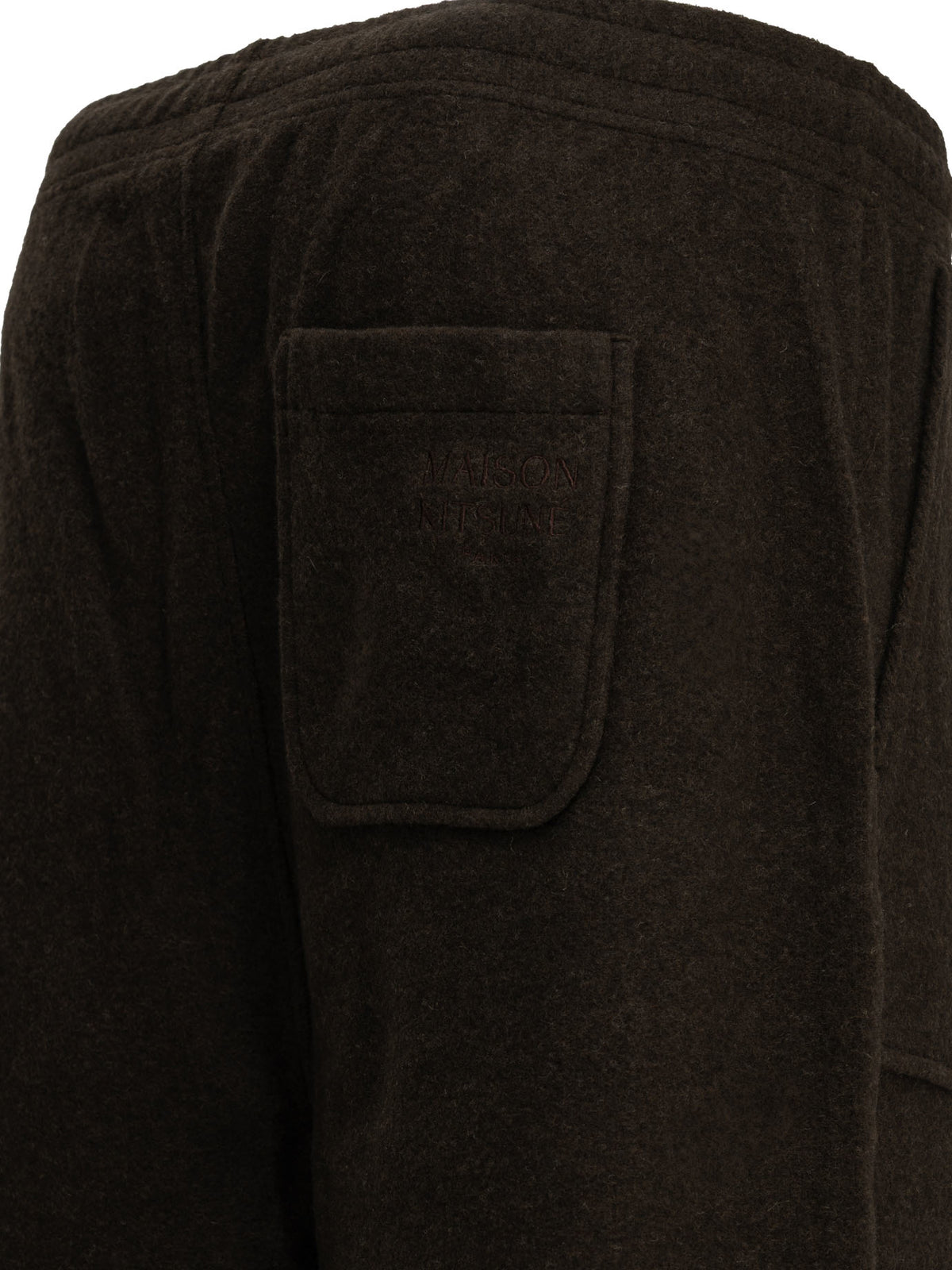 Maison Kitsuné Casual Fleece Pants