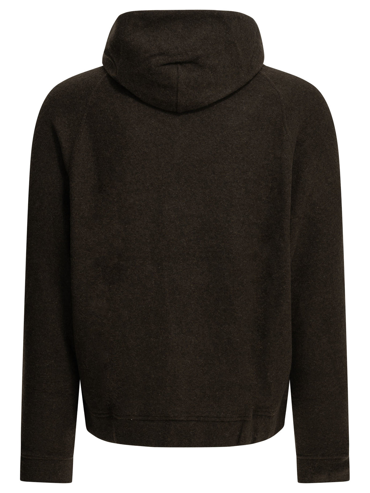 Maison Kitsuné Fleece-Blend Hooded Sweatshirt
