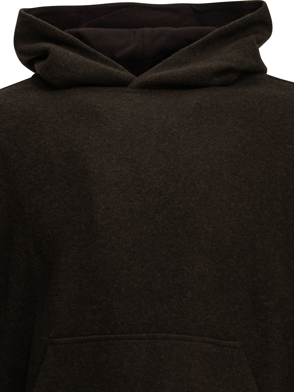 Maison Kitsuné Fleece-Blend Hooded Sweatshirt