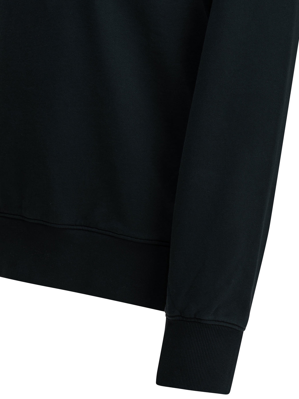 Maison Kitsuné Profile Fox Polo-Collar Sweatshirt