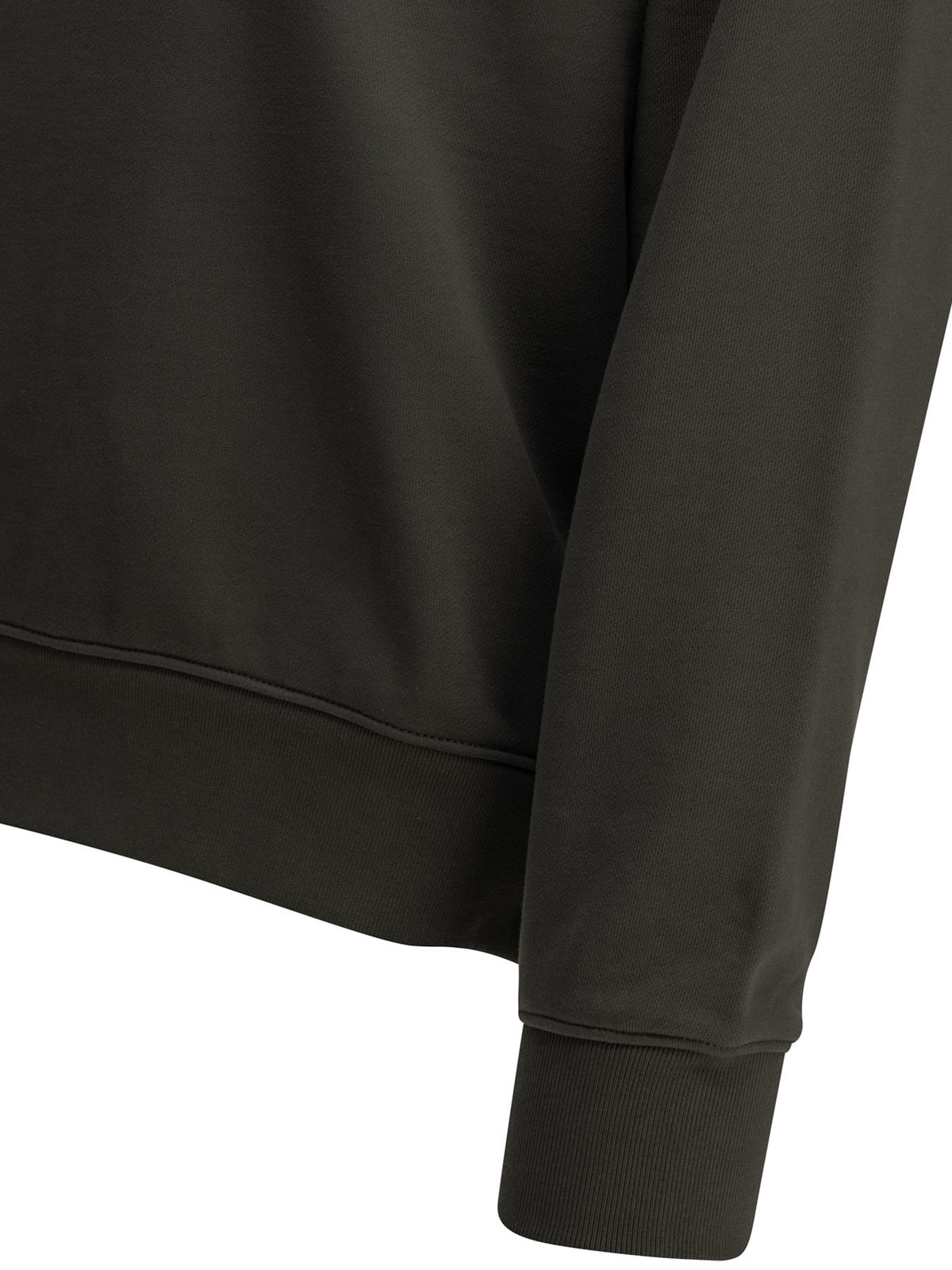 Maison Kitsuné Chillax Fox Polo-Collar Sweatshirt