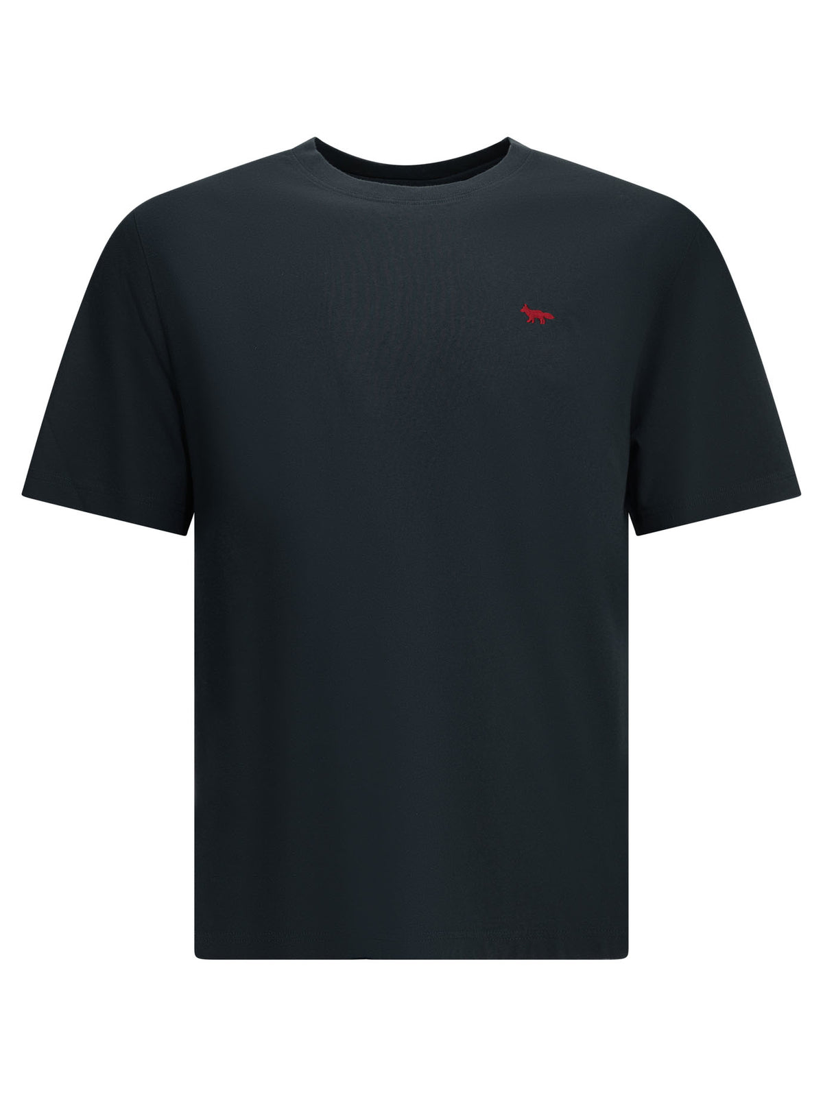 Maison Kitsuné Red Fox Crew-Neck T-Shirt