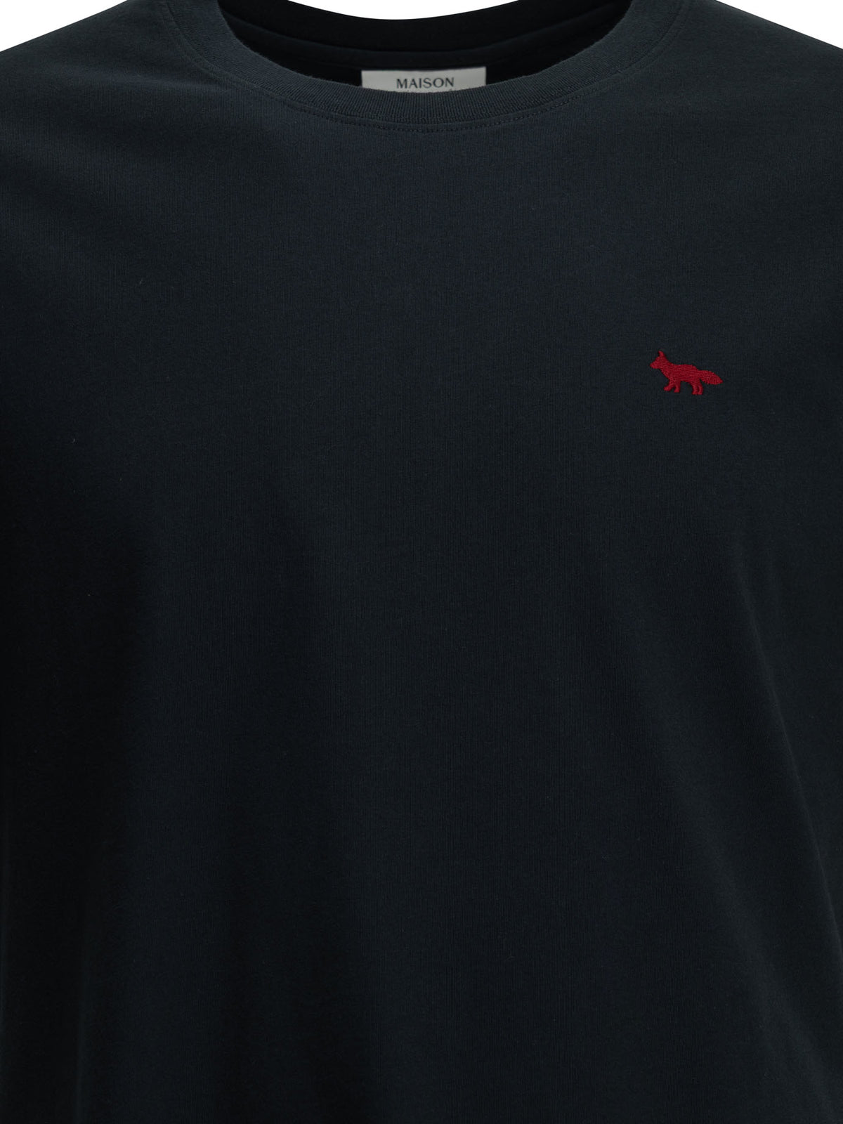 Maison Kitsuné Red Fox Crew-Neck T-Shirt