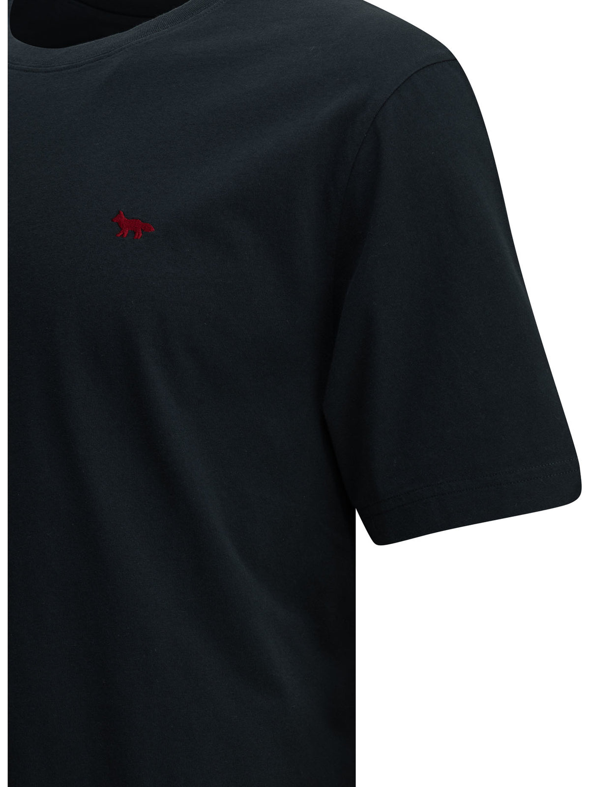 Maison Kitsuné Red Fox Crew-Neck T-Shirt