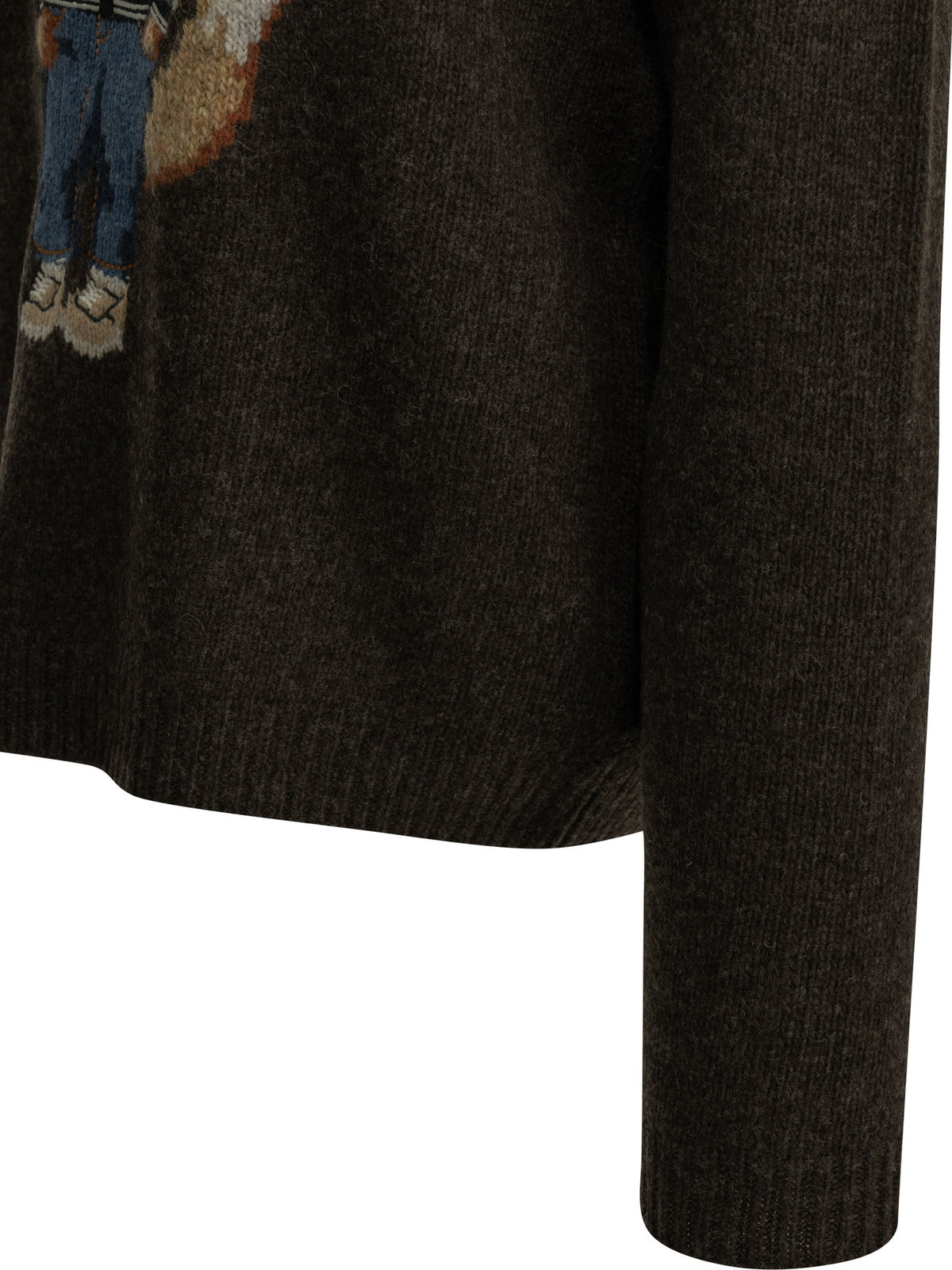 Maison Kitsuné Dressed Fox Crew-Neck Sweater