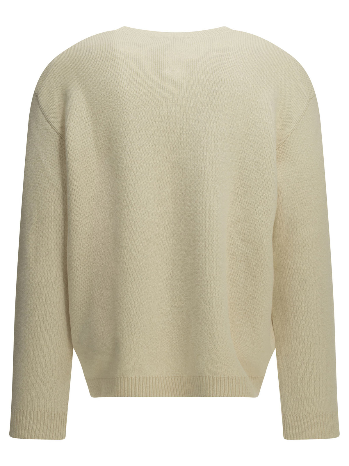 Maison Kitsuné Fox Head Milano Crew-Neck Sweater
