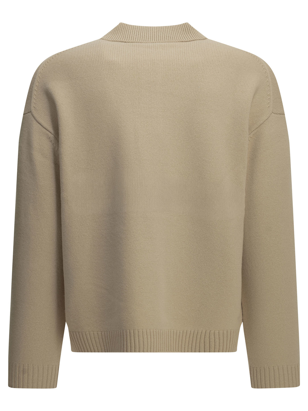 Maison Kitsuné Fox Head Polo Sweater