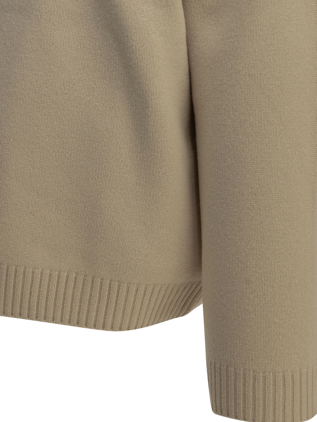 Maison Kitsuné Fox Head Polo Sweater