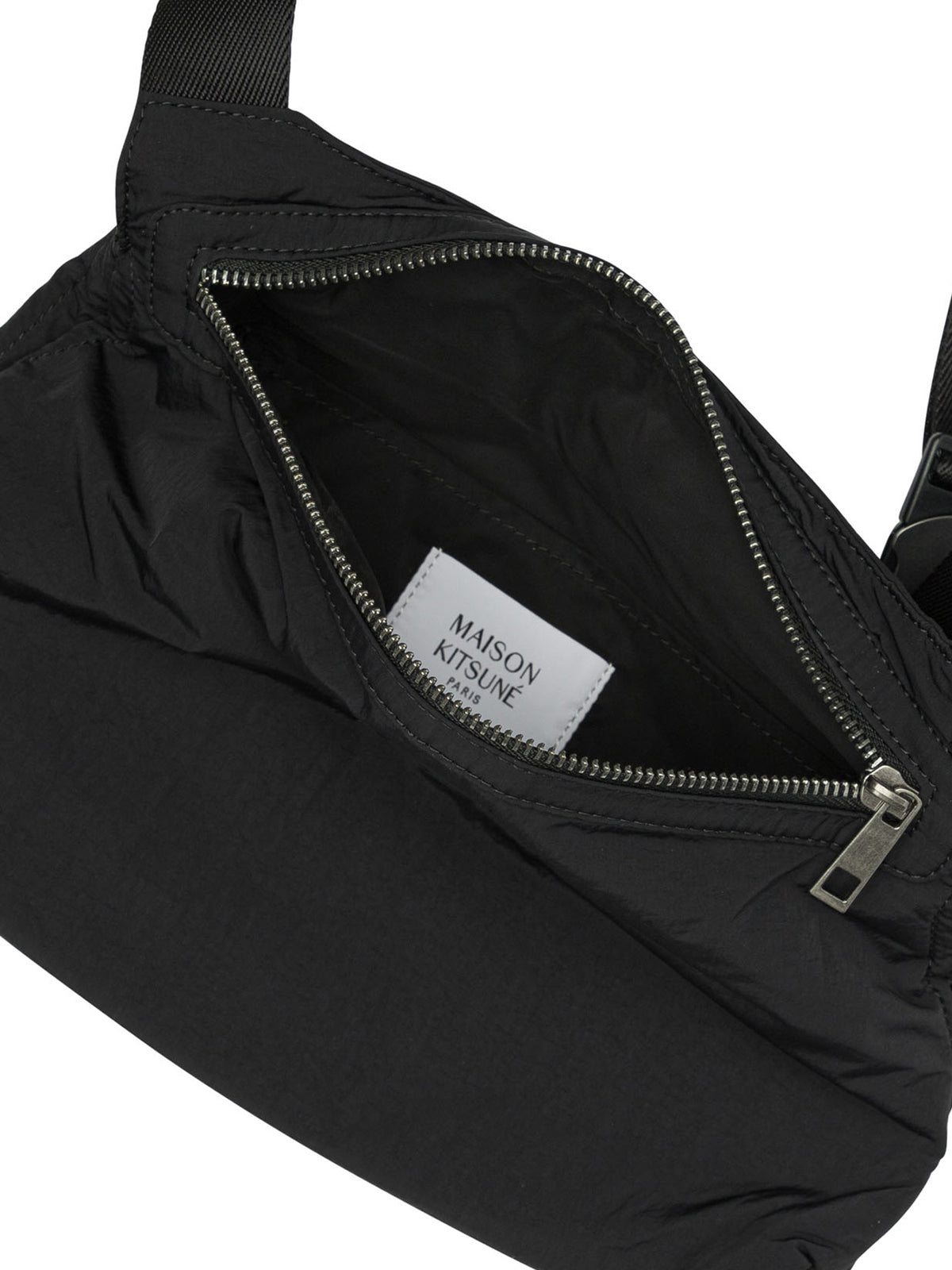Maison Kitsuné Medium Nylon Shoulder Bag