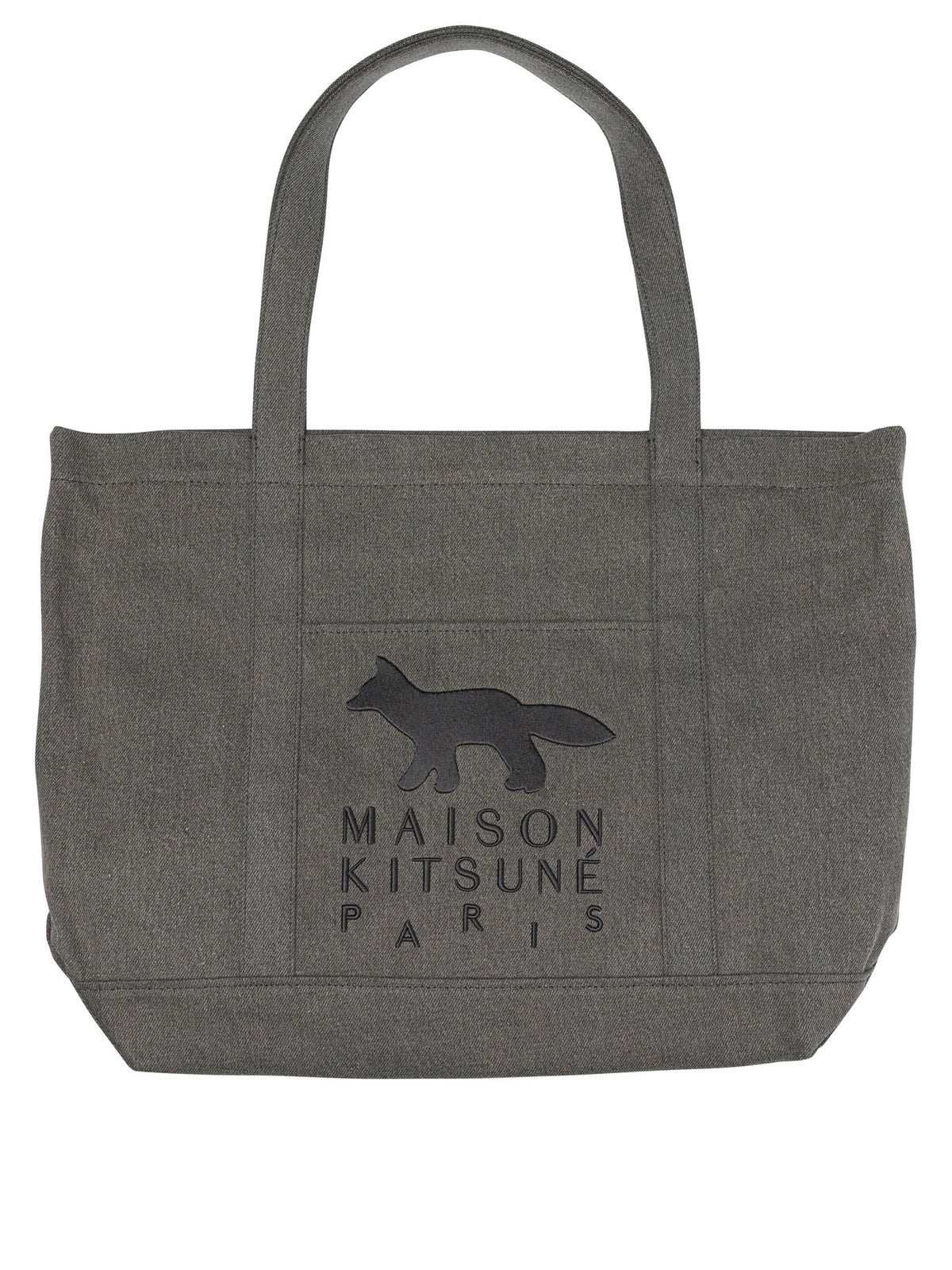 Maison Kitsuné Profile Fox Large Shoulder Bag