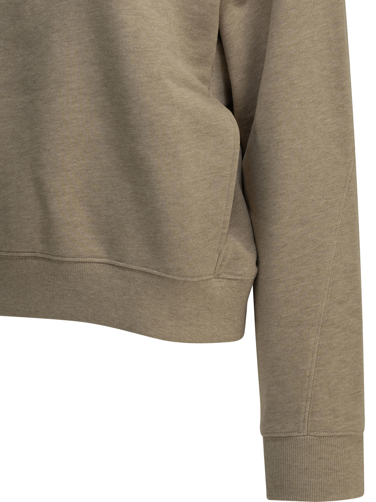 Maison Kitsuné Baby Fox Polo-Collar Sweatshirt