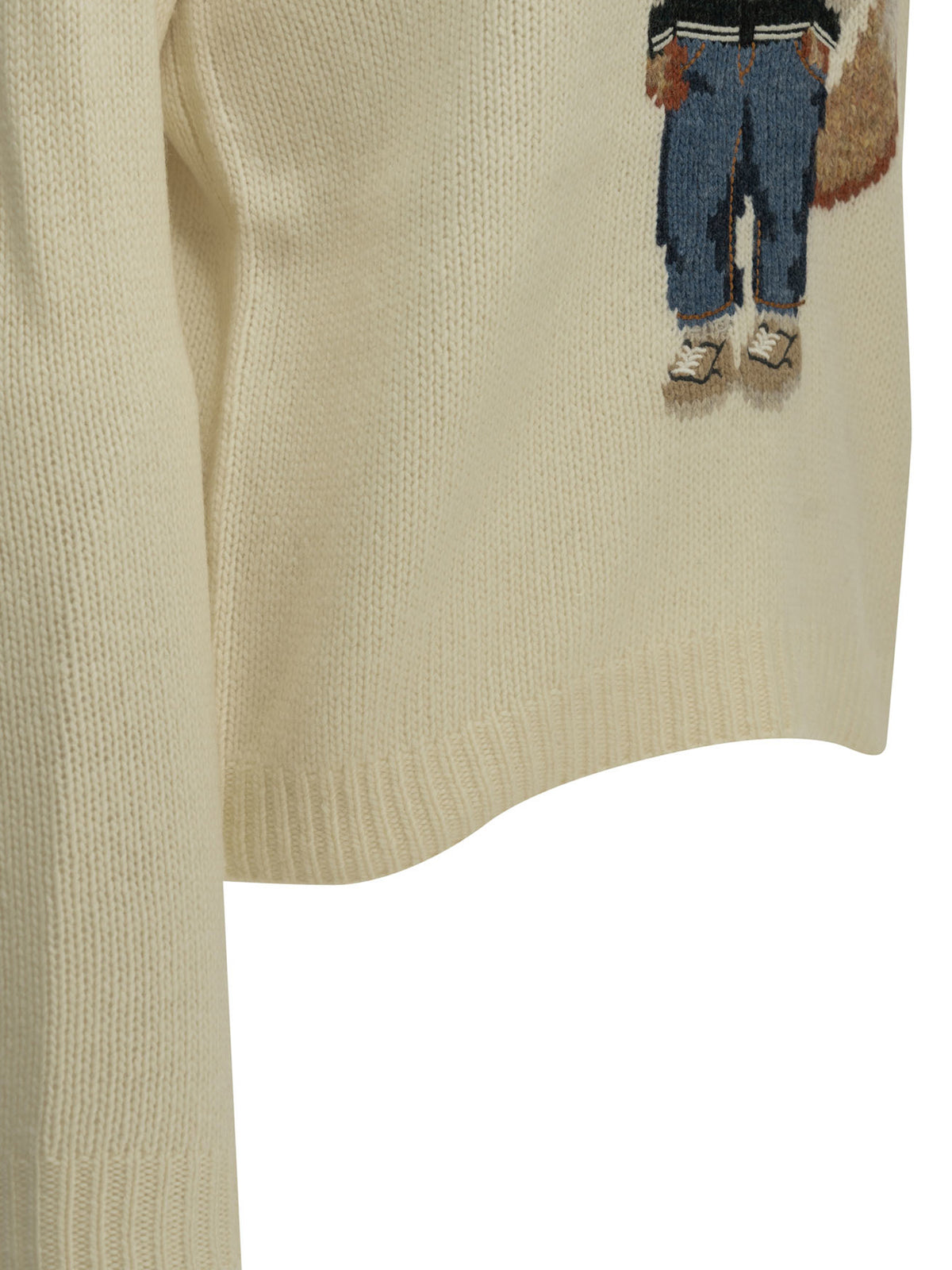 Maison Kitsuné Dressed Fox Crew-Neck Sweater