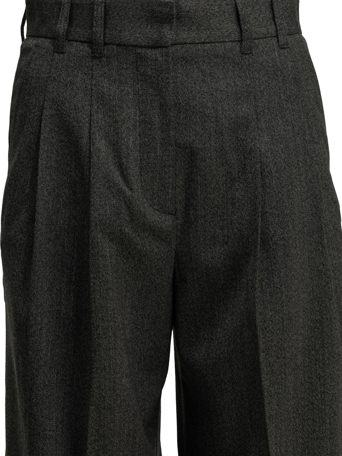 Maison Kitsuné Tailored Pants Made Of Wool Blend