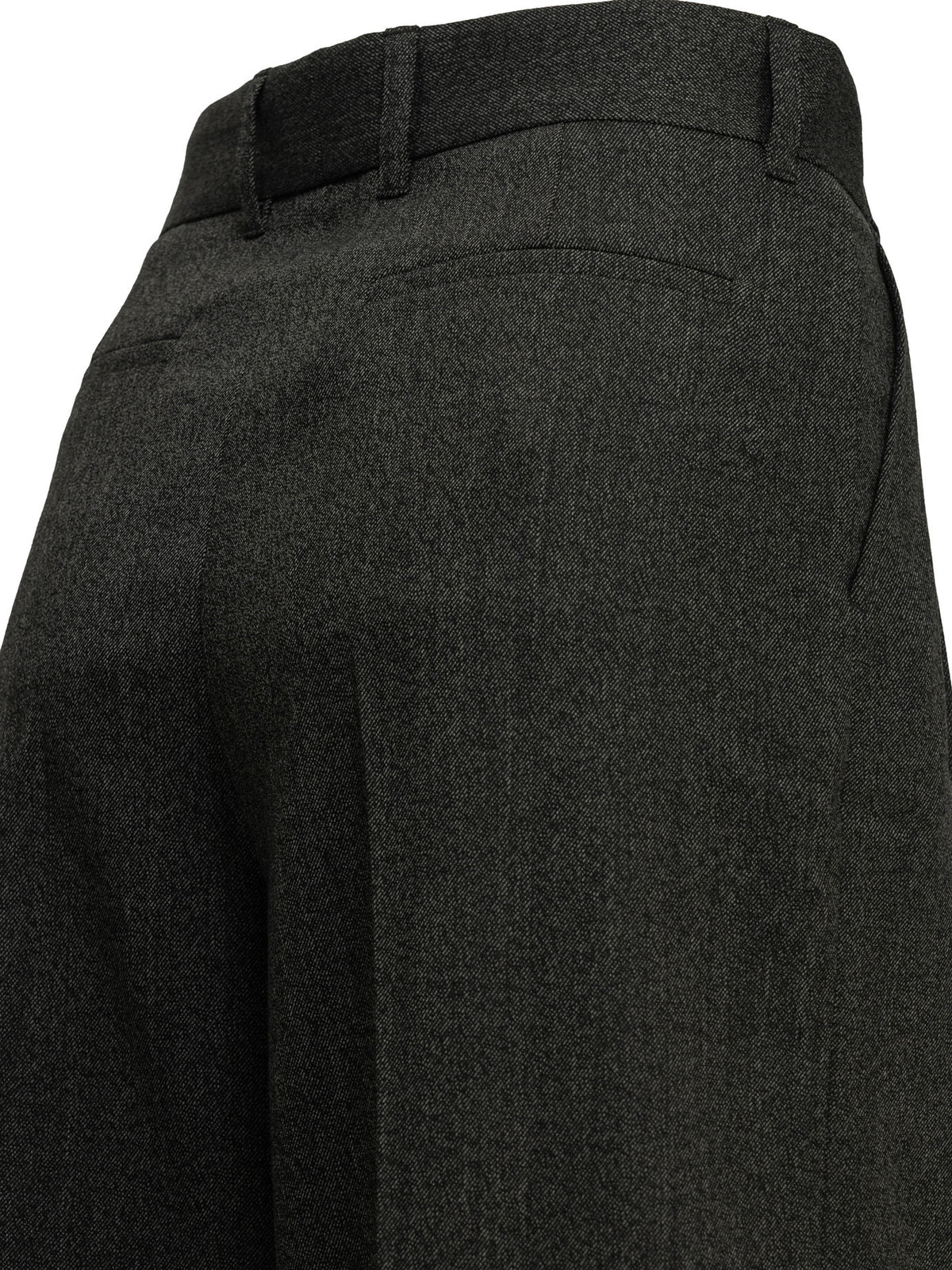 Maison Kitsuné Tailored Pants Made Of Wool Blend