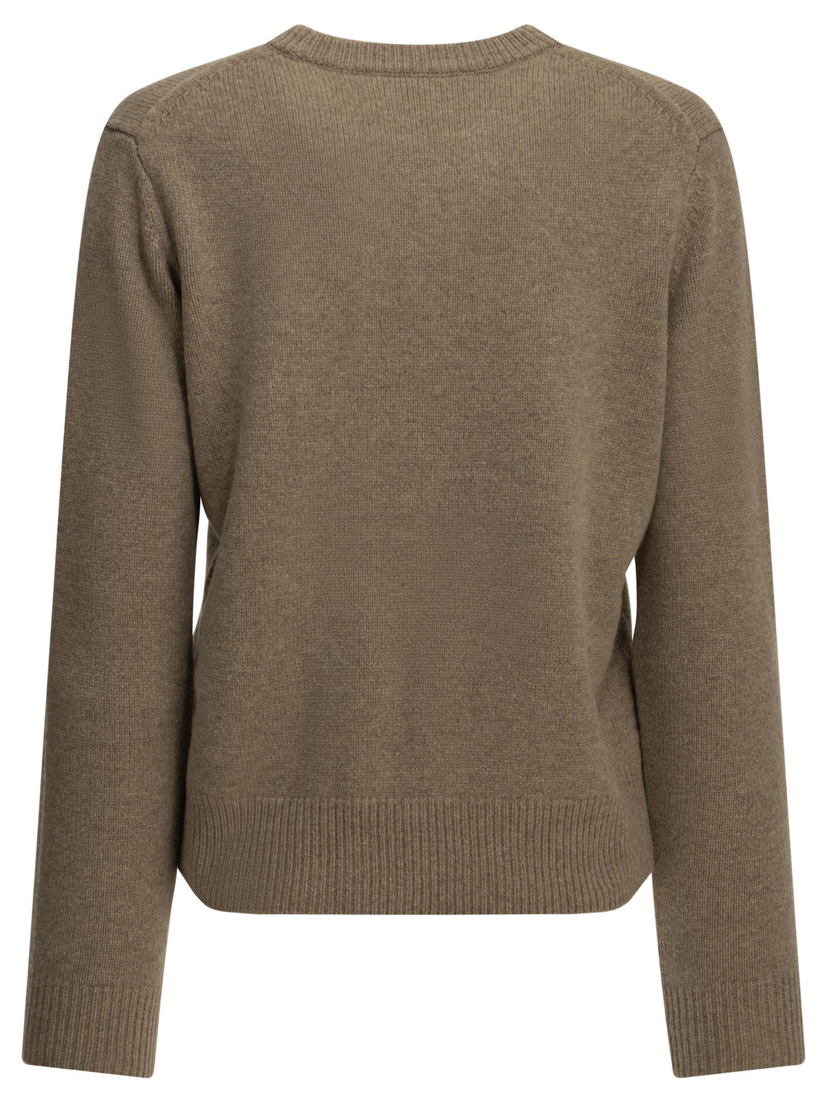 Maison Kitsuné Fox Head Crew-Neck Sweater