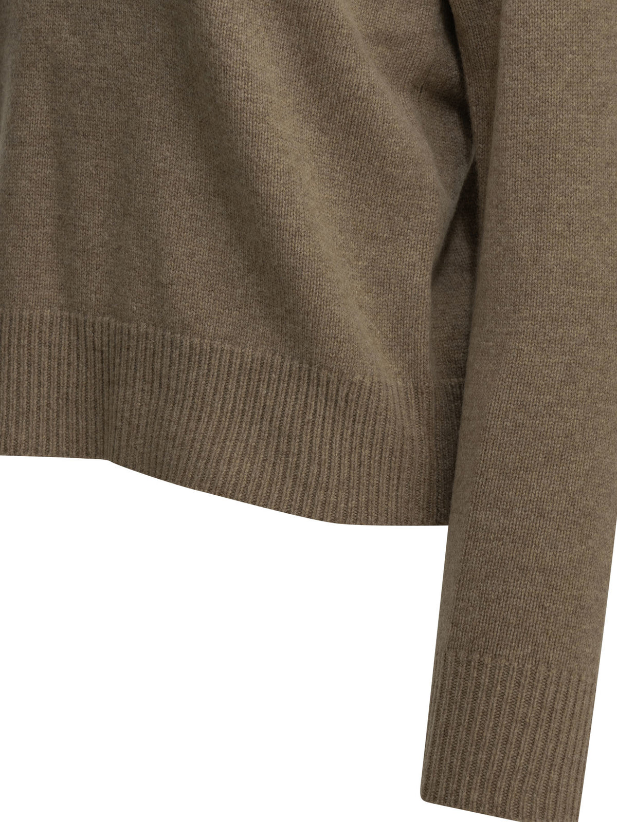 Maison Kitsuné Fox Head Crew-Neck Sweater