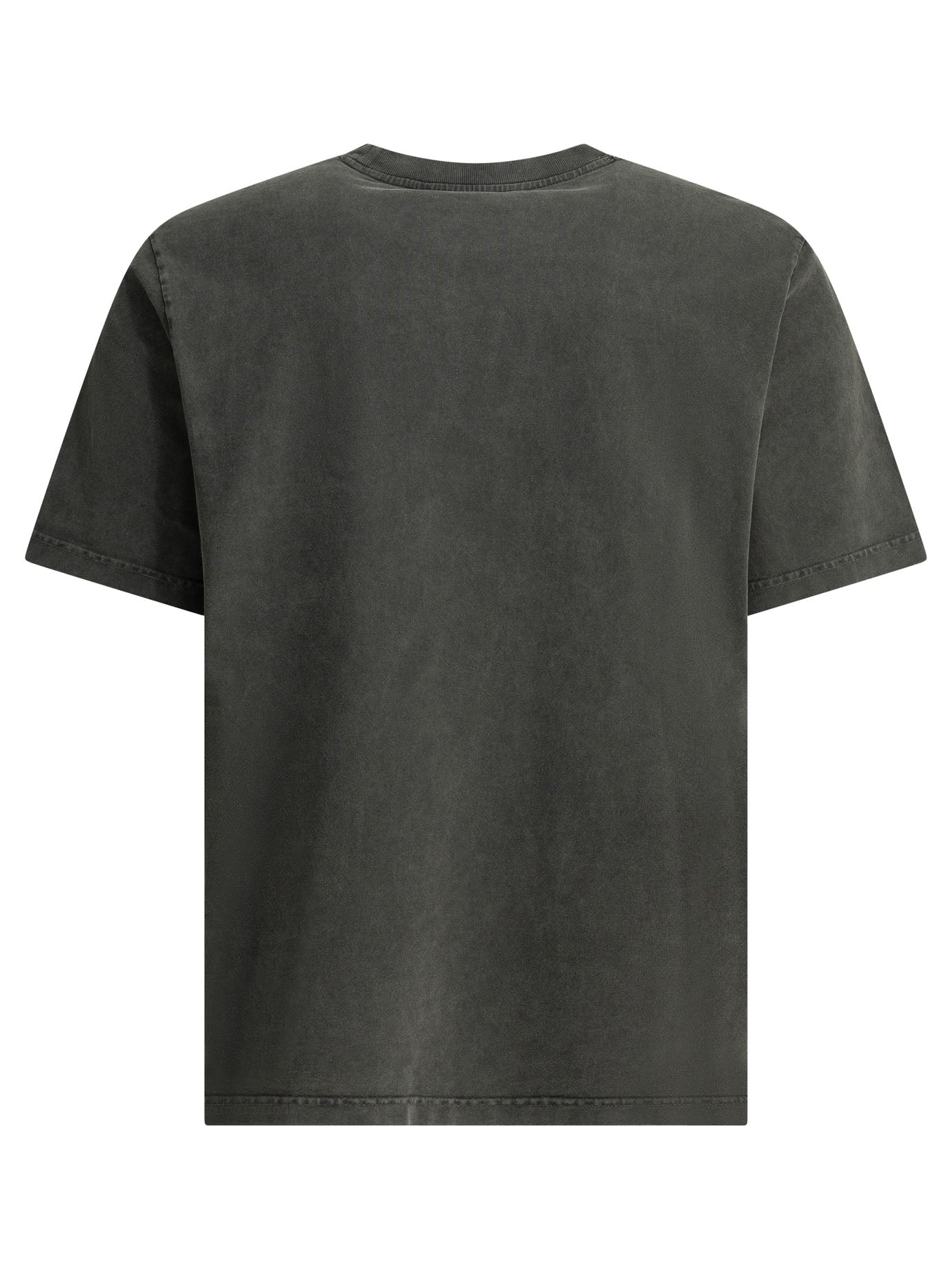 Maison Kitsuné Fox Head Faded Crew-Neck T-Shirt