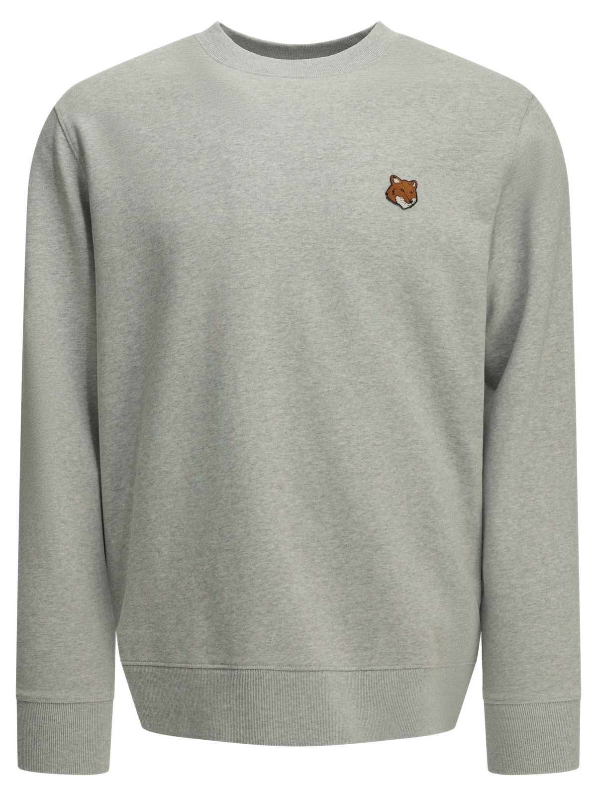 Maison Kitsuné Fox Head Crew-Neck Sweatshirt