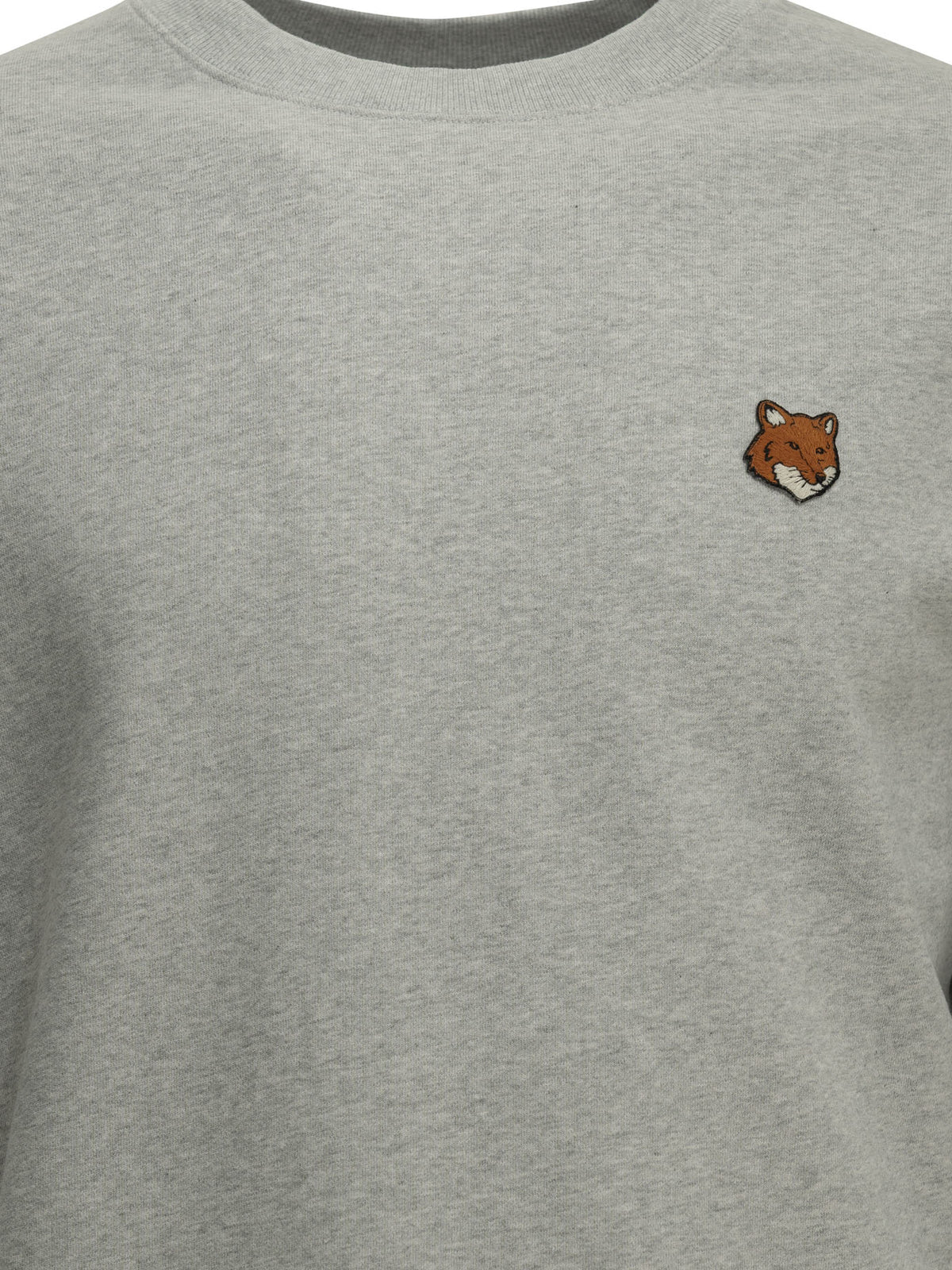 Maison Kitsuné Fox Head Crew-Neck Sweatshirt