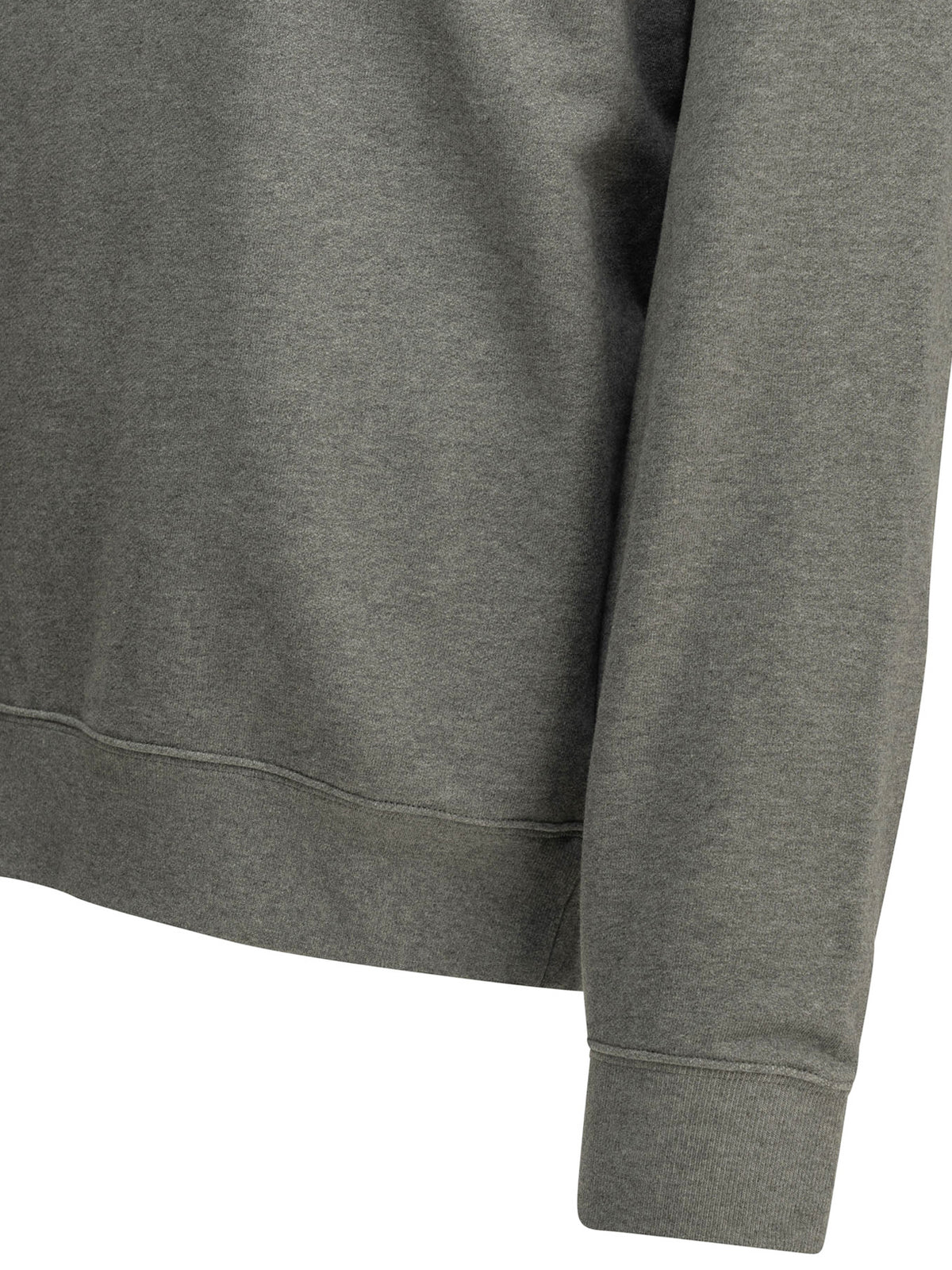 Maison Kitsuné Fox Head Crew Neck Sweatshirt