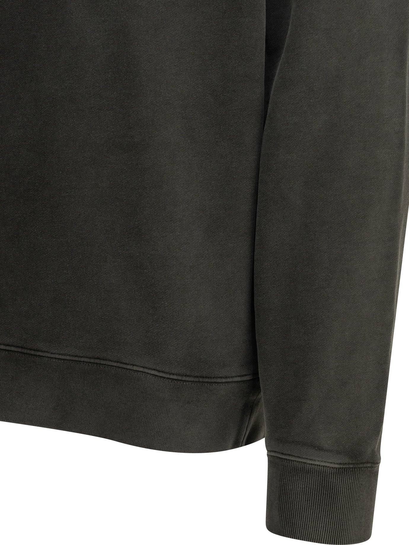 Maison Kitsuné Fox Head Faded Crew Neck Sweatshirt