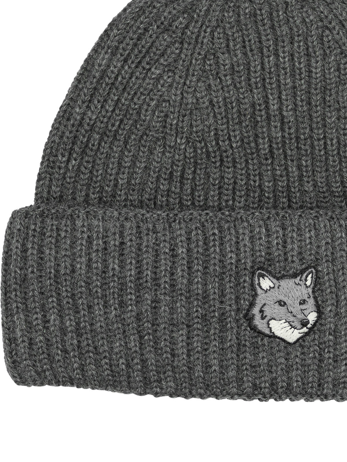 Maison Kitsuné Fox Head Beanie