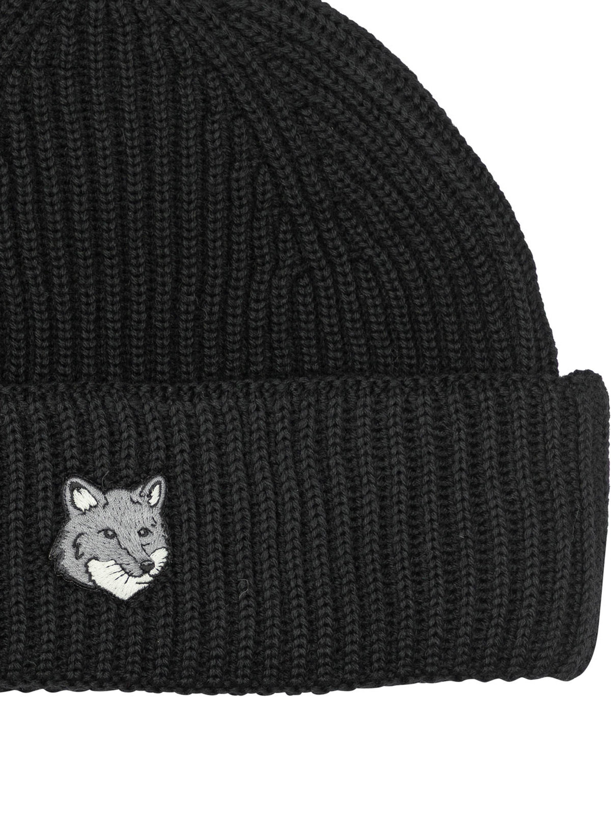 Maison Kitsuné Fox Head Beanie
