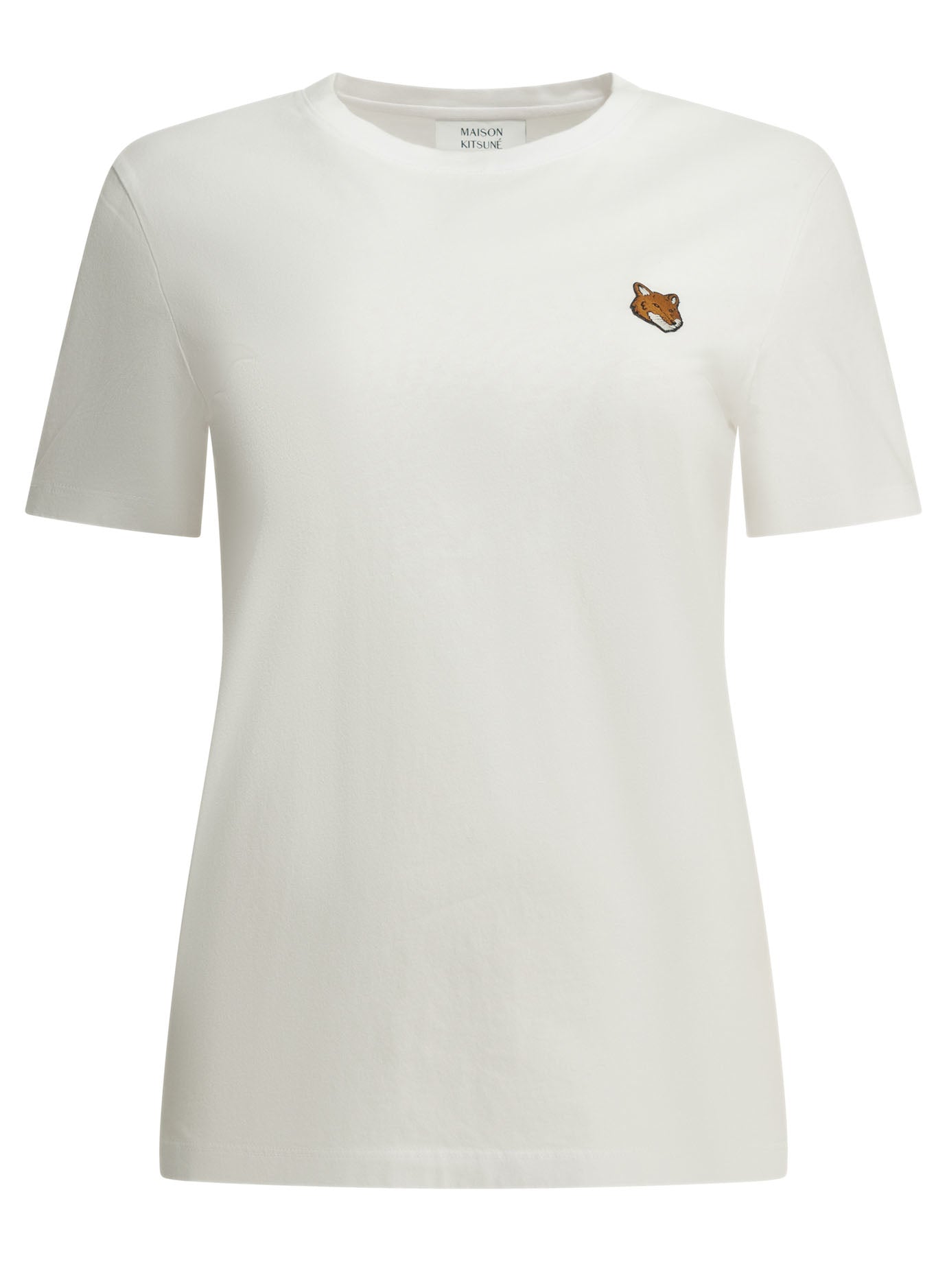 Maison Kitsuné Fox Head Crew-Neck T-Shirt