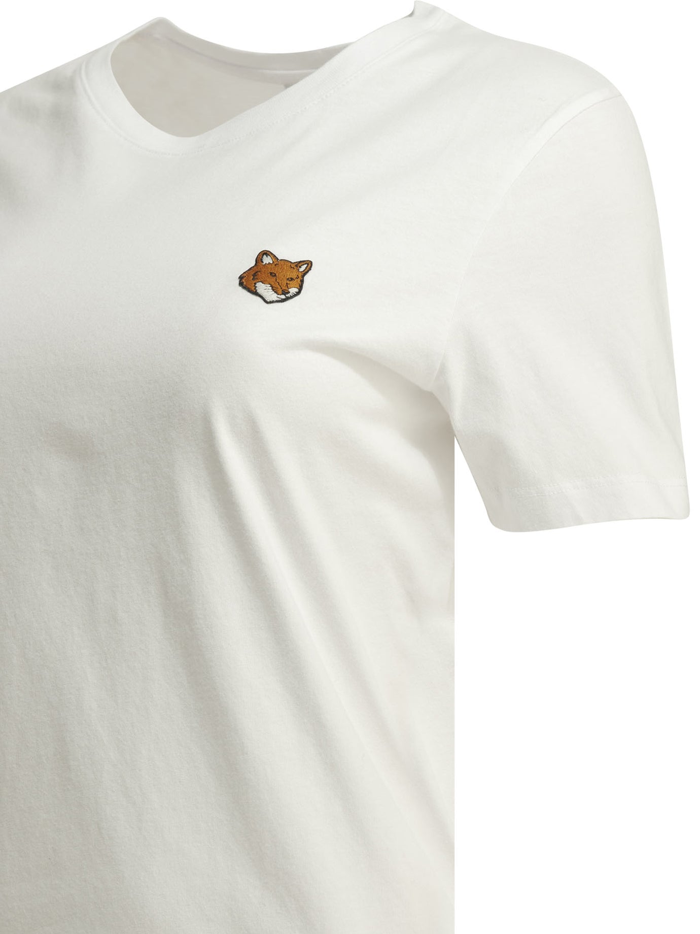 Maison Kitsuné Fox Head Crew-Neck T-Shirt
