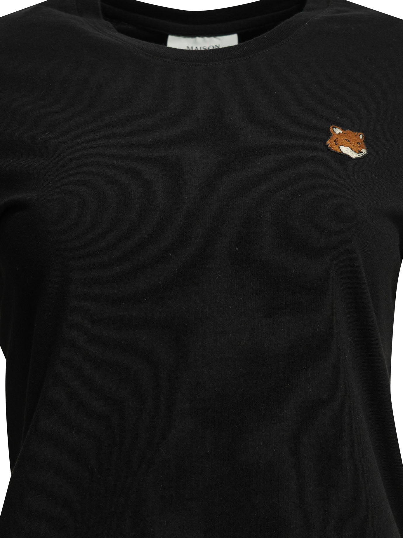 Maison Kitsuné Fox Head Crew-Neck T-Shirt