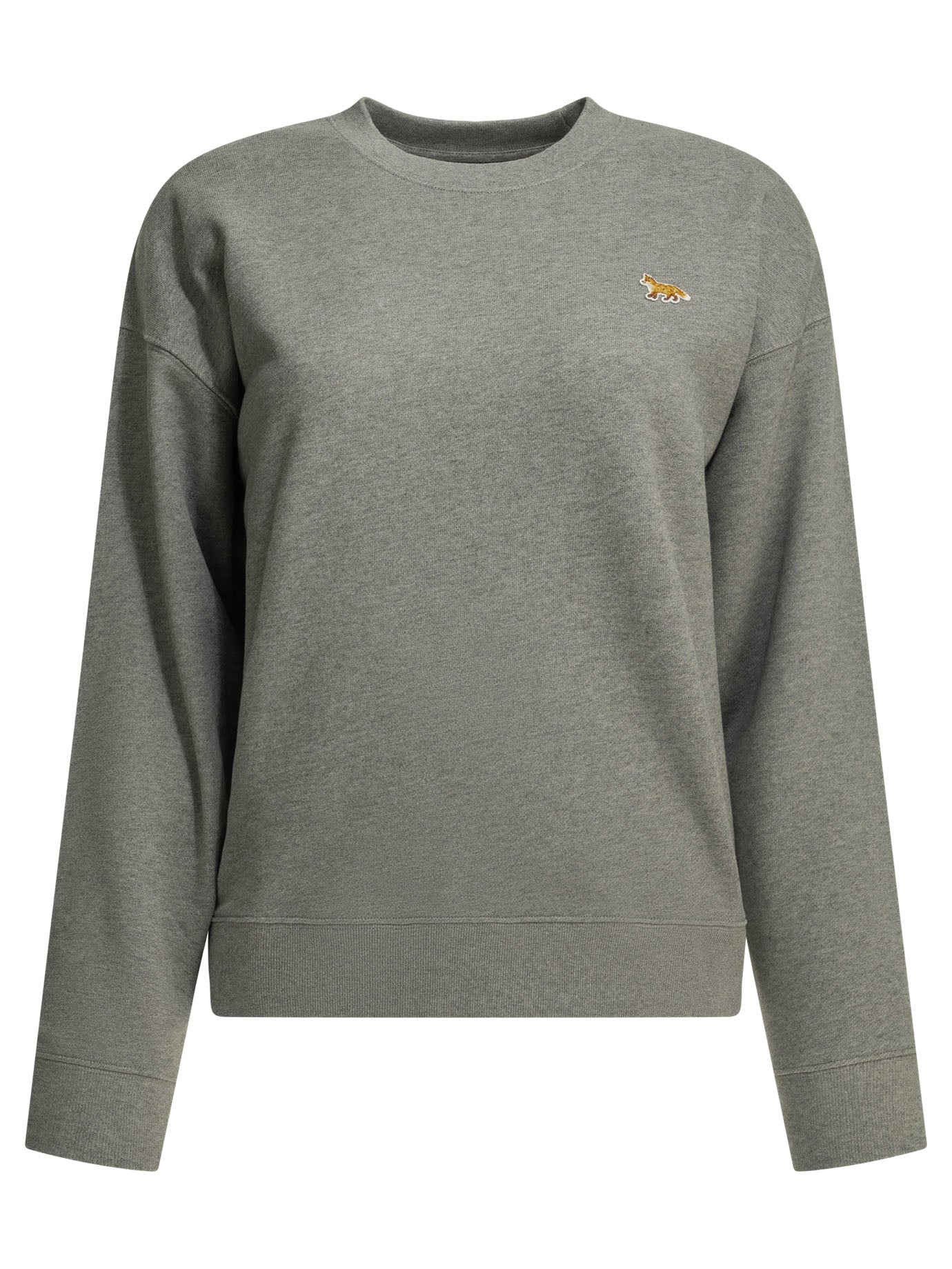 Maison Kitsuné Baby Fox Crew-Neck Sweatshirt