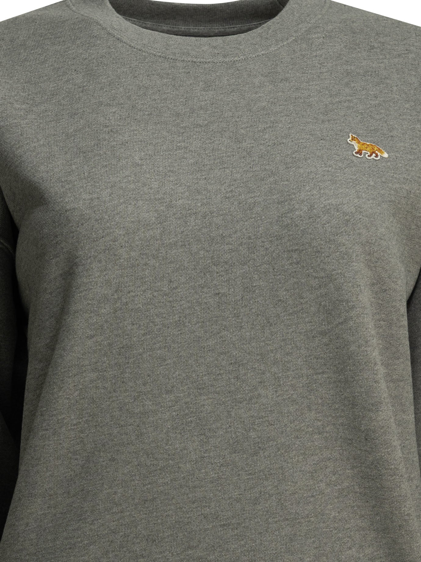 Maison Kitsuné Baby Fox Crew-Neck Sweatshirt