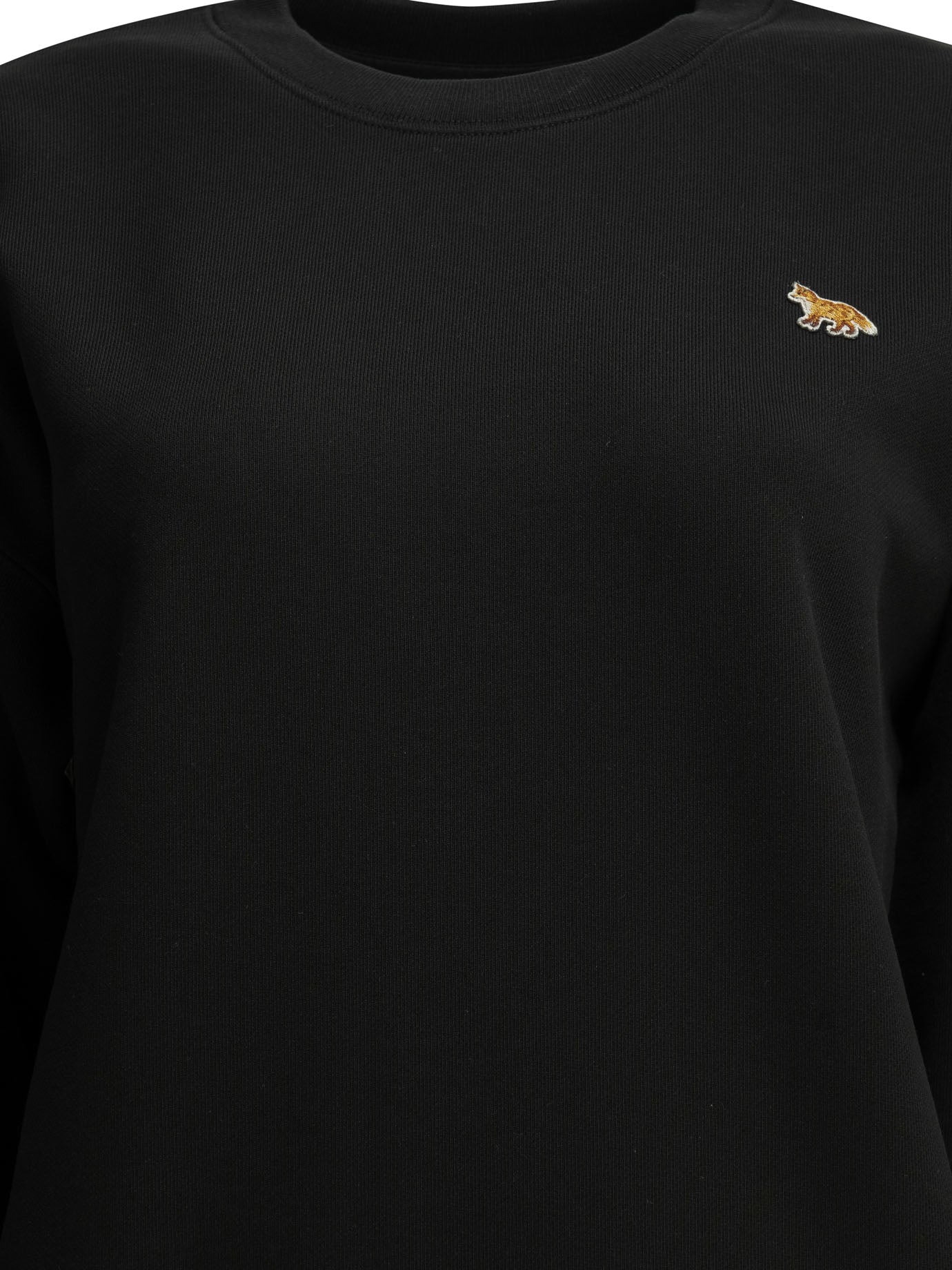 Maison Kitsuné Baby Fox Crew-Neck Sweatshirt