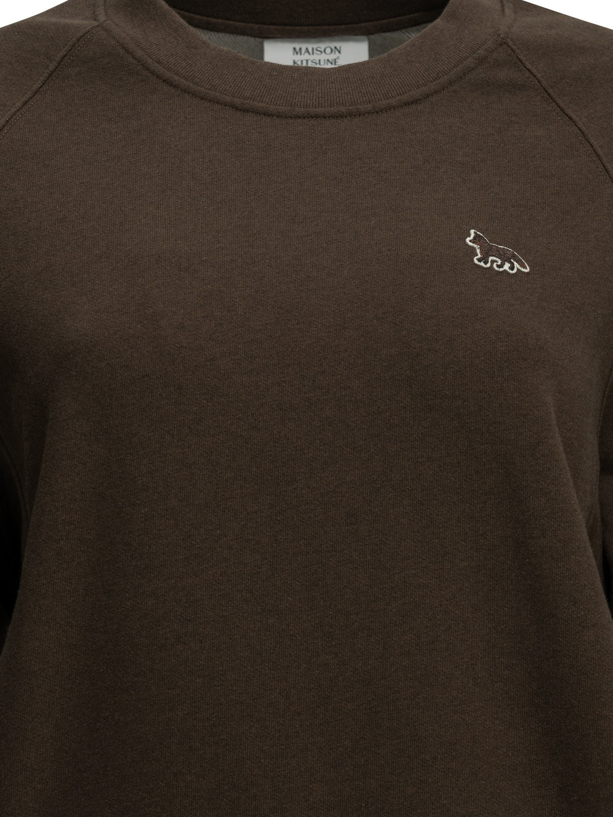 Maison Kitsuné Baby Fox Crew-Neck Sweatshirt