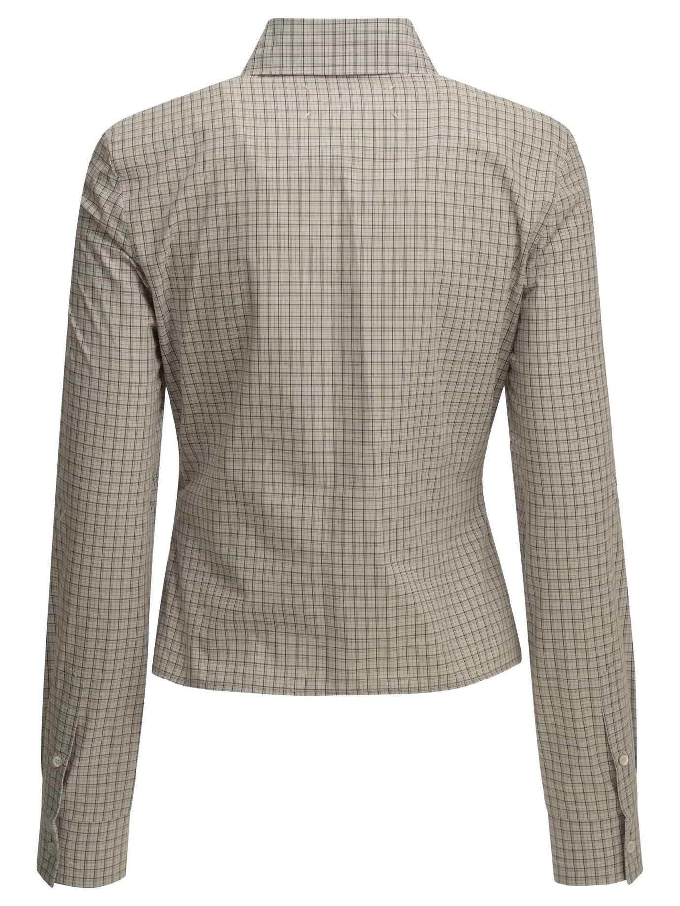 Maison Margiela Pointed Hem Casual Shirt