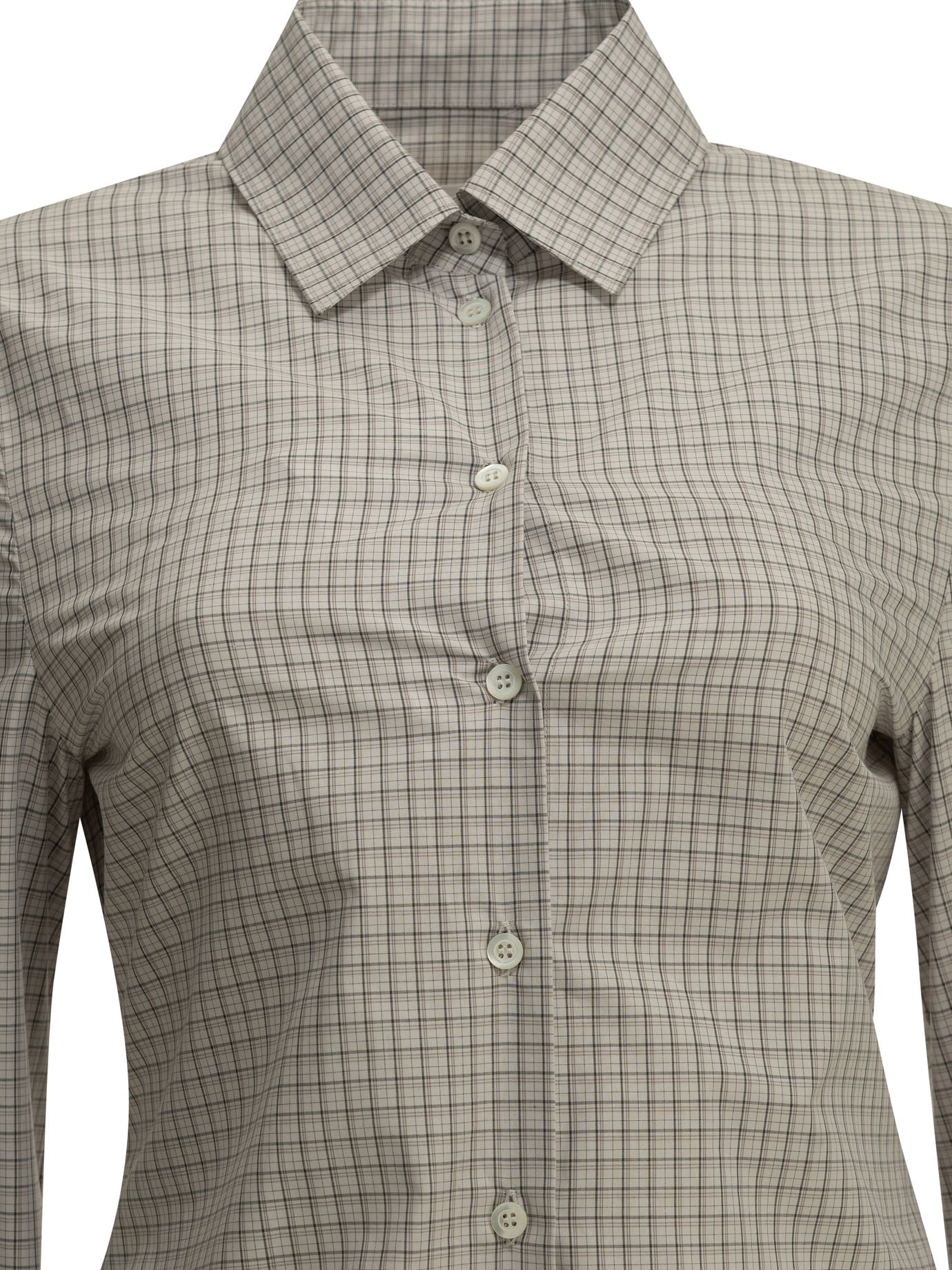 Maison Margiela Pointed Hem Casual Shirt